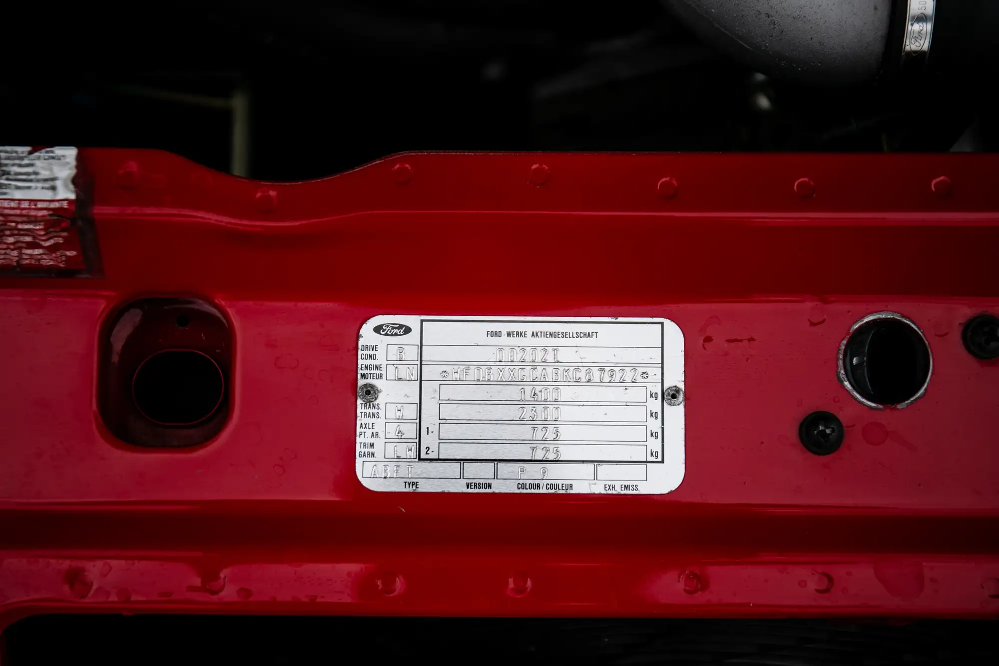 1989 Ford Escort RS Turbo S2 -Sold