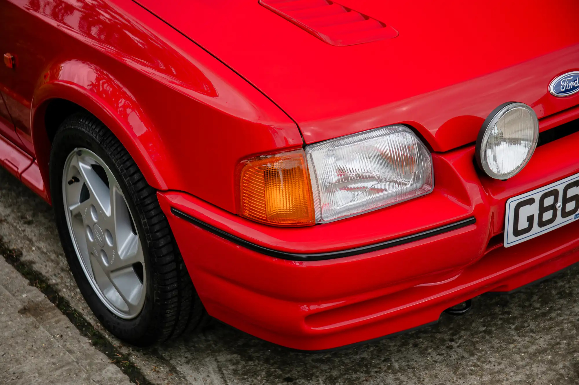 1989 Ford Escort RS Turbo S2 -Sold