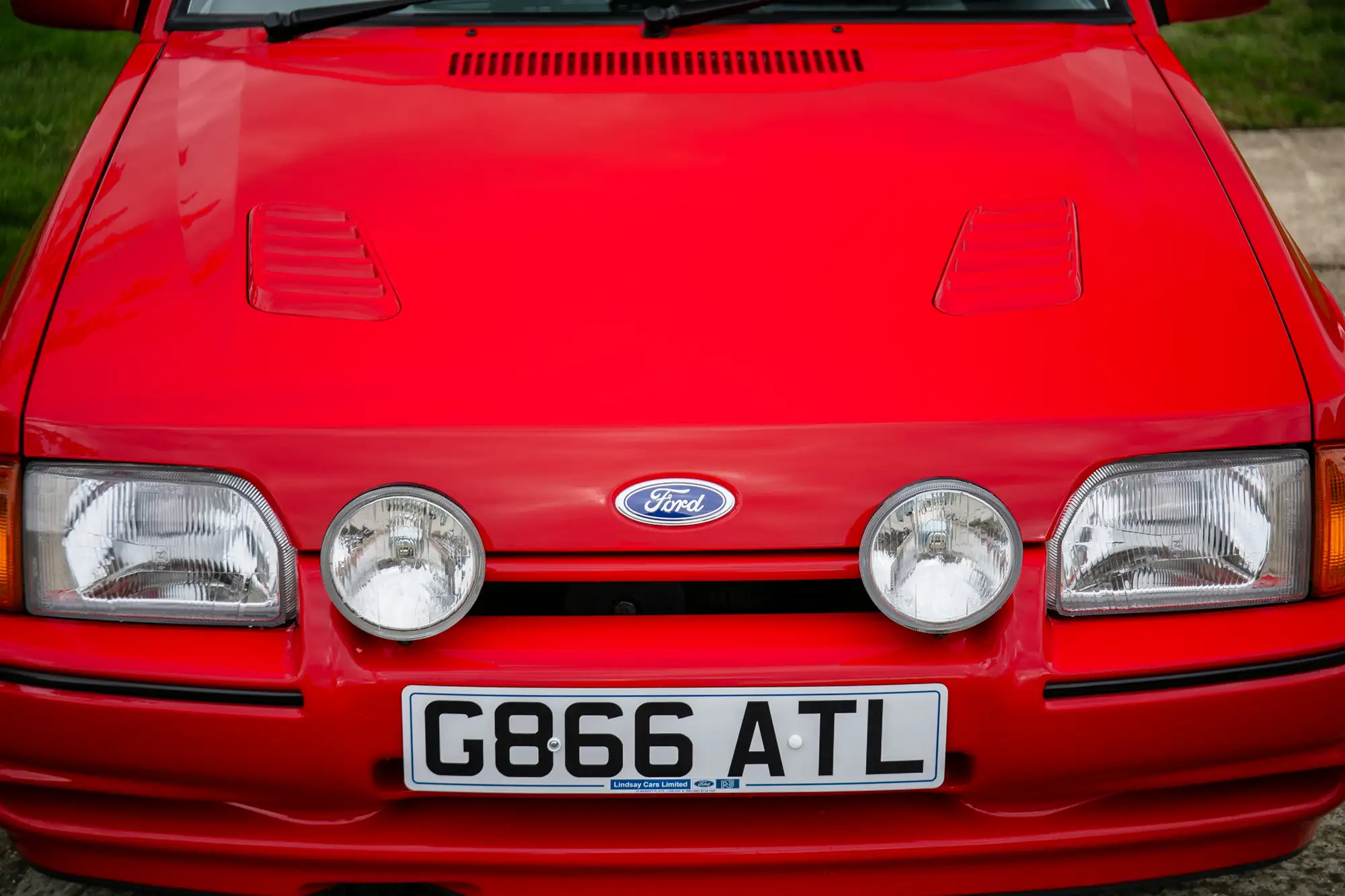 1989 Ford Escort RS Turbo S2 -Sold