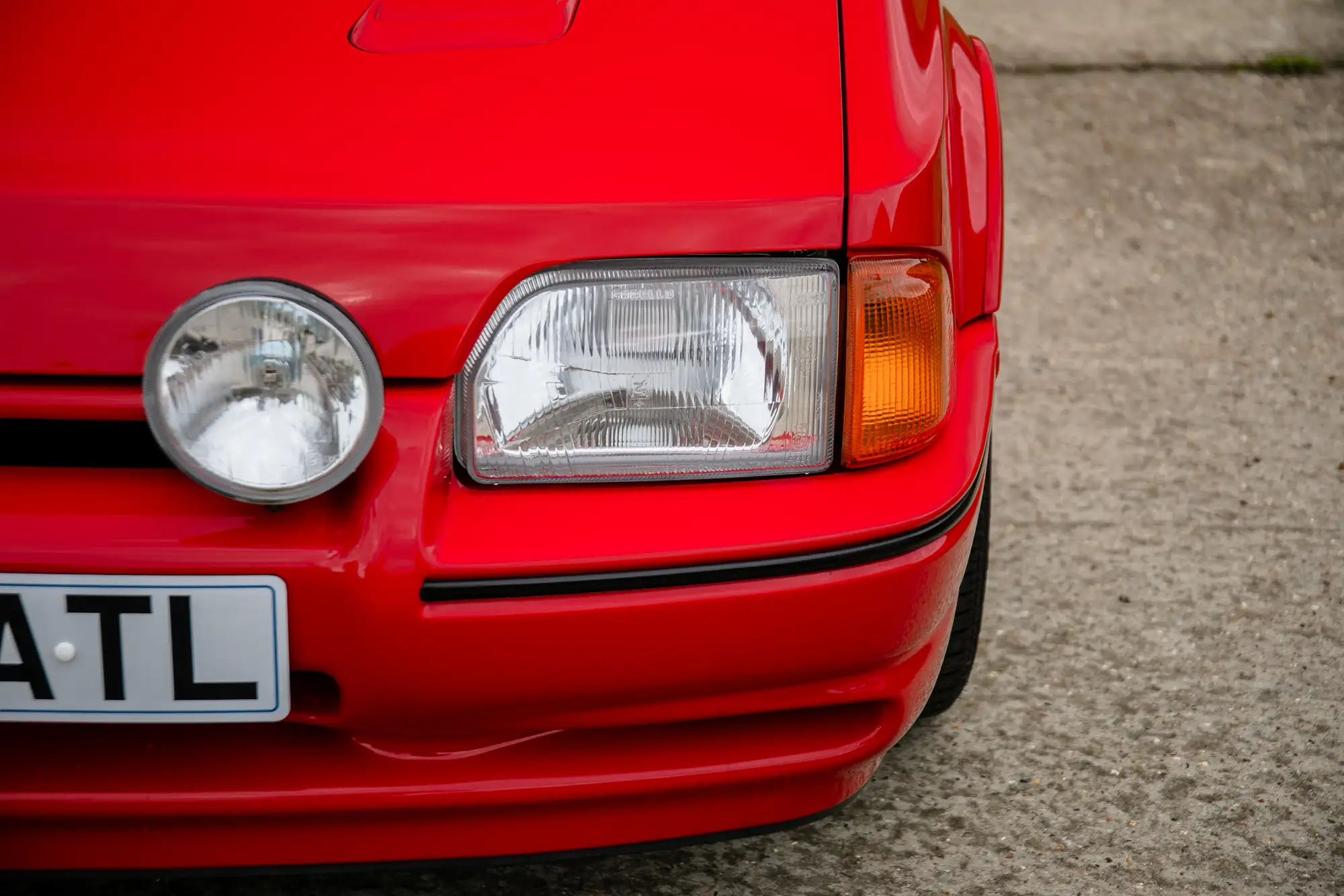 1989 Ford Escort RS Turbo S2 -Sold