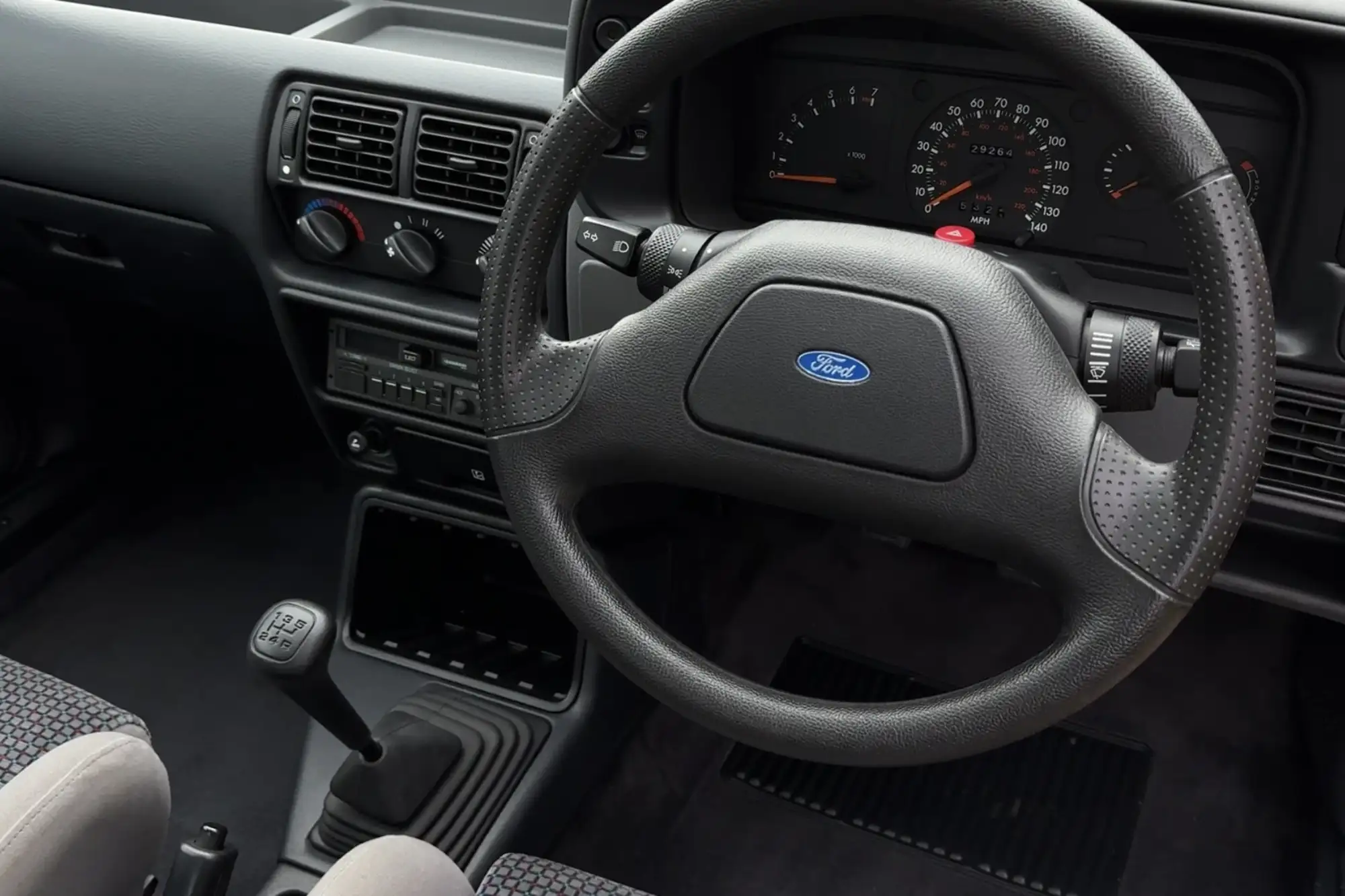 1989 Ford Escort RS Turbo S2 -Sold