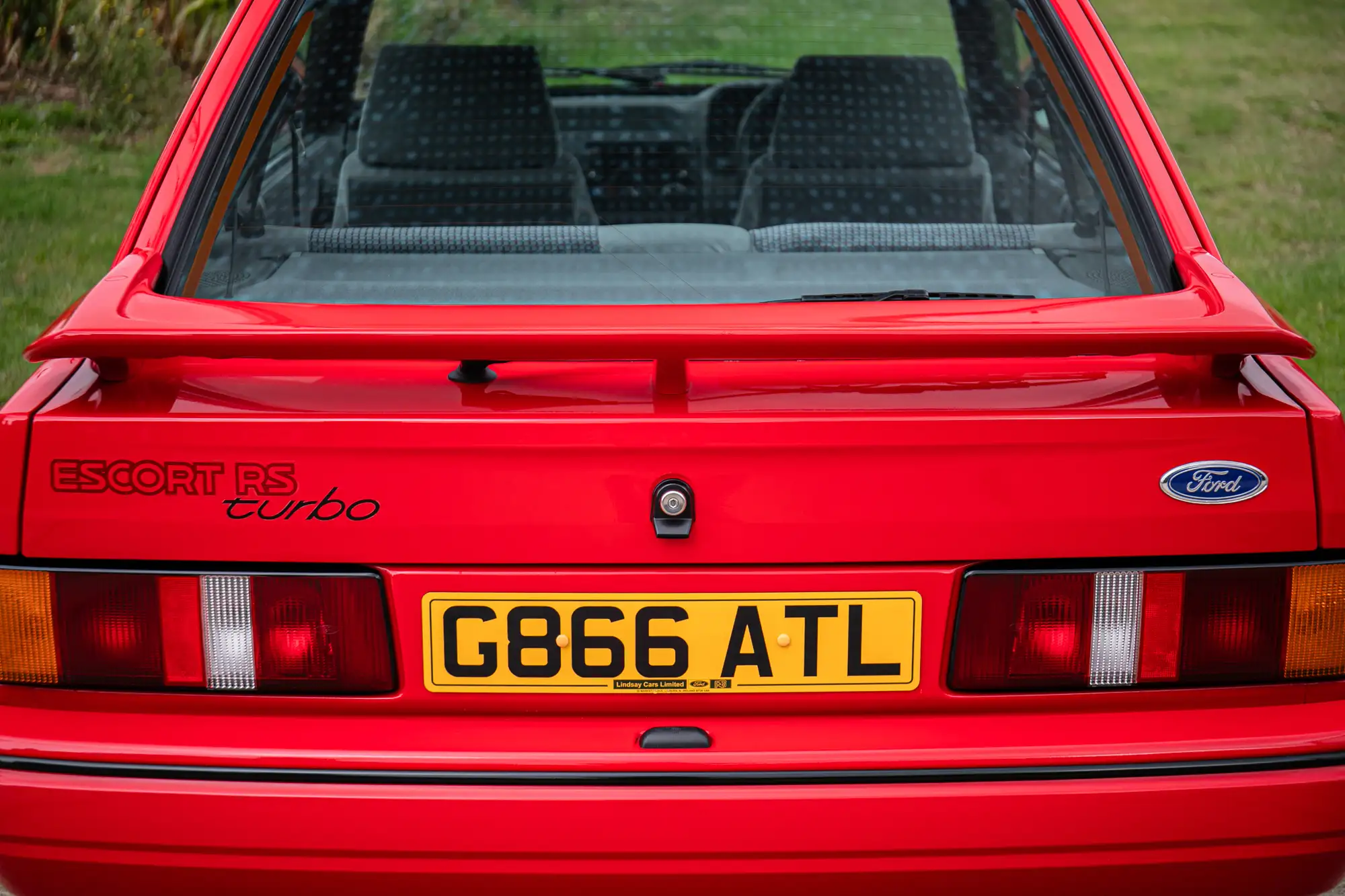 1989 Ford Escort RS Turbo S2 -Sold