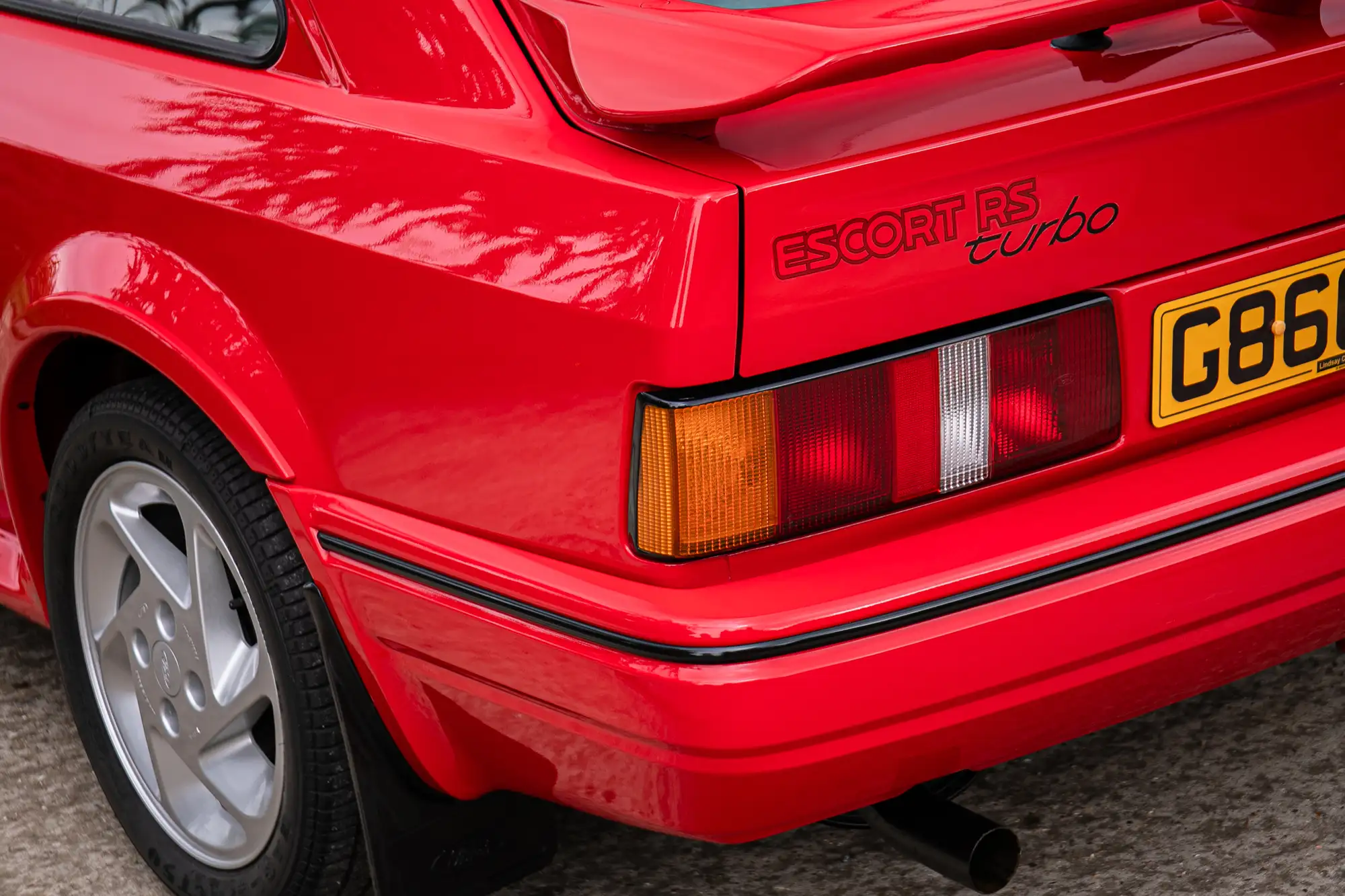 1989 Ford Escort RS Turbo S2 -Sold