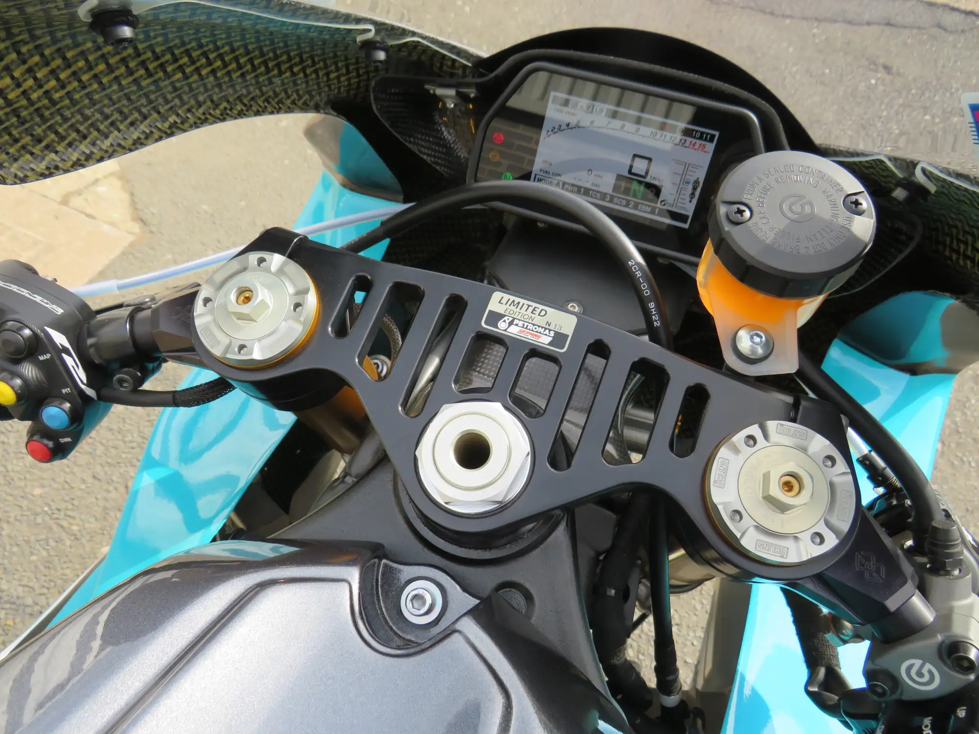 2020 Yamaha YZF-R1 Petronas 998cc-Sold