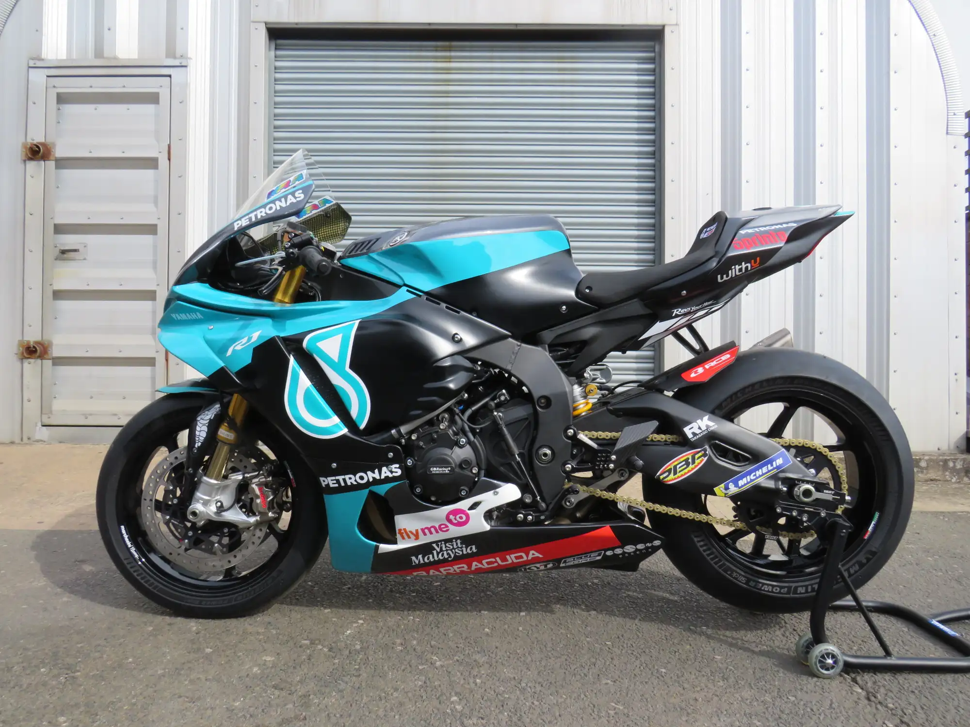 2020 Yamaha YZF-R1 Petronas 998cc-Sold