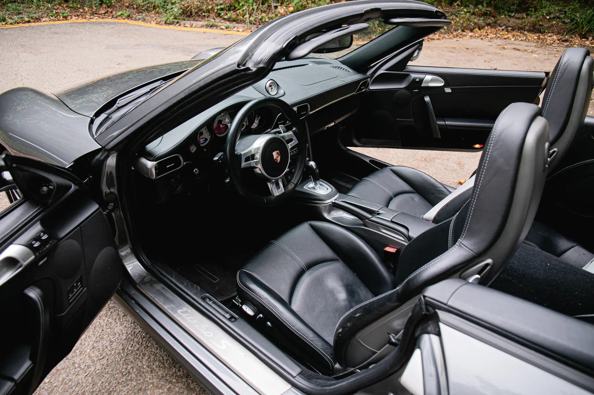 2011 Porsche 997 3.8 Turbo S Cabriolet-Sold