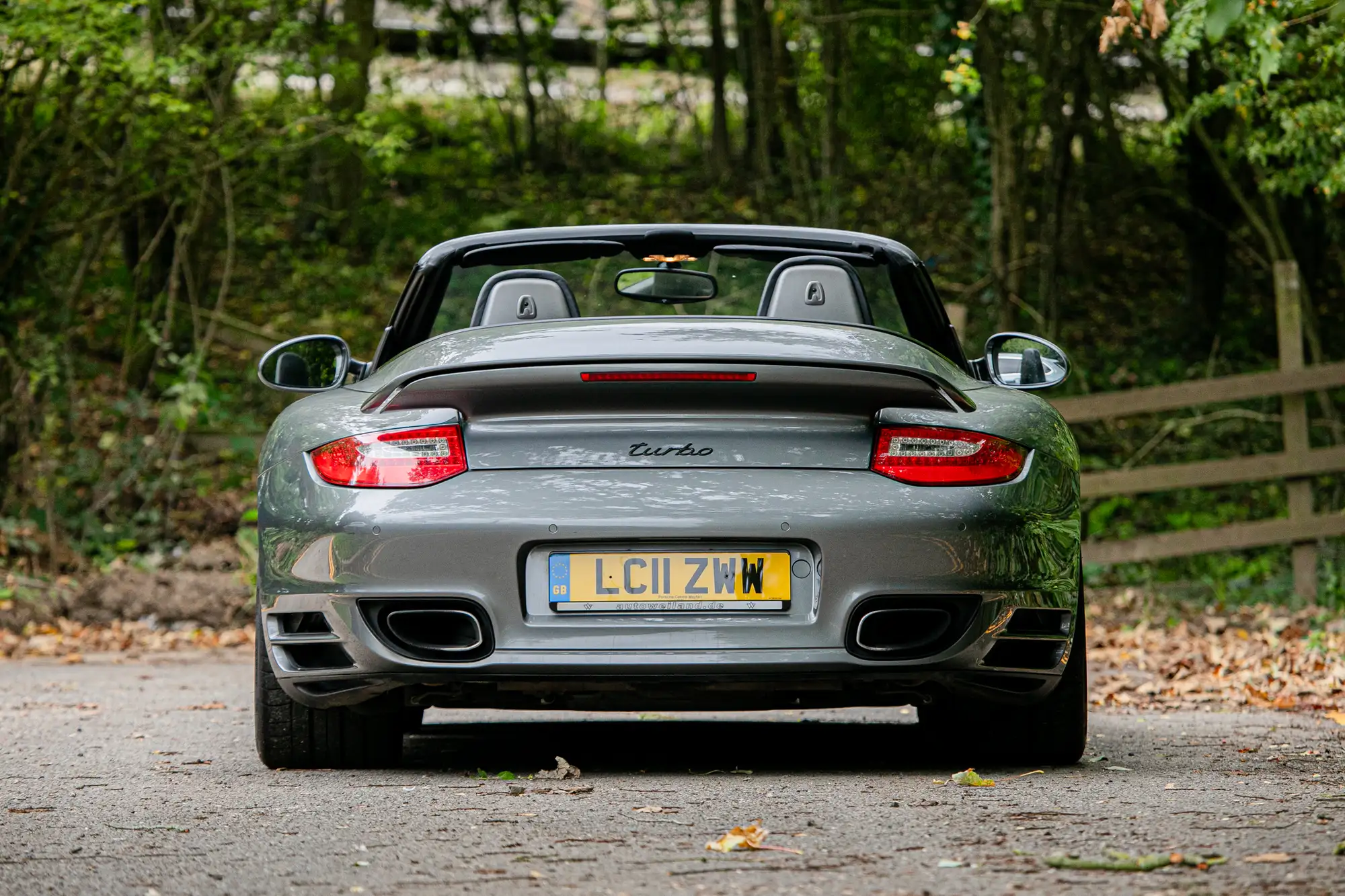 2011 Porsche 997 3.8 Turbo S Cabriolet-Sold