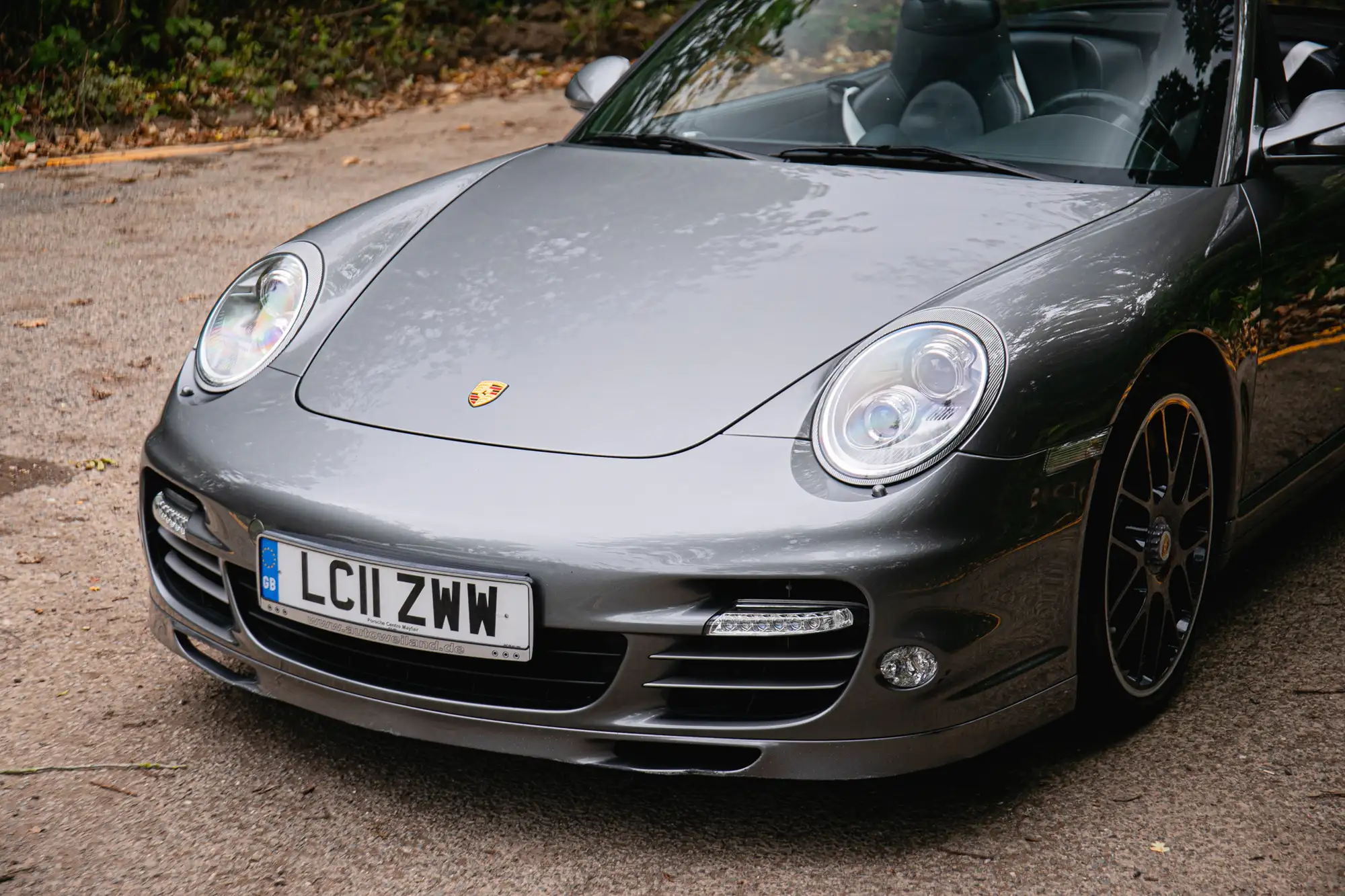 2011 Porsche 997 3.8 Turbo S Cabriolet-Sold