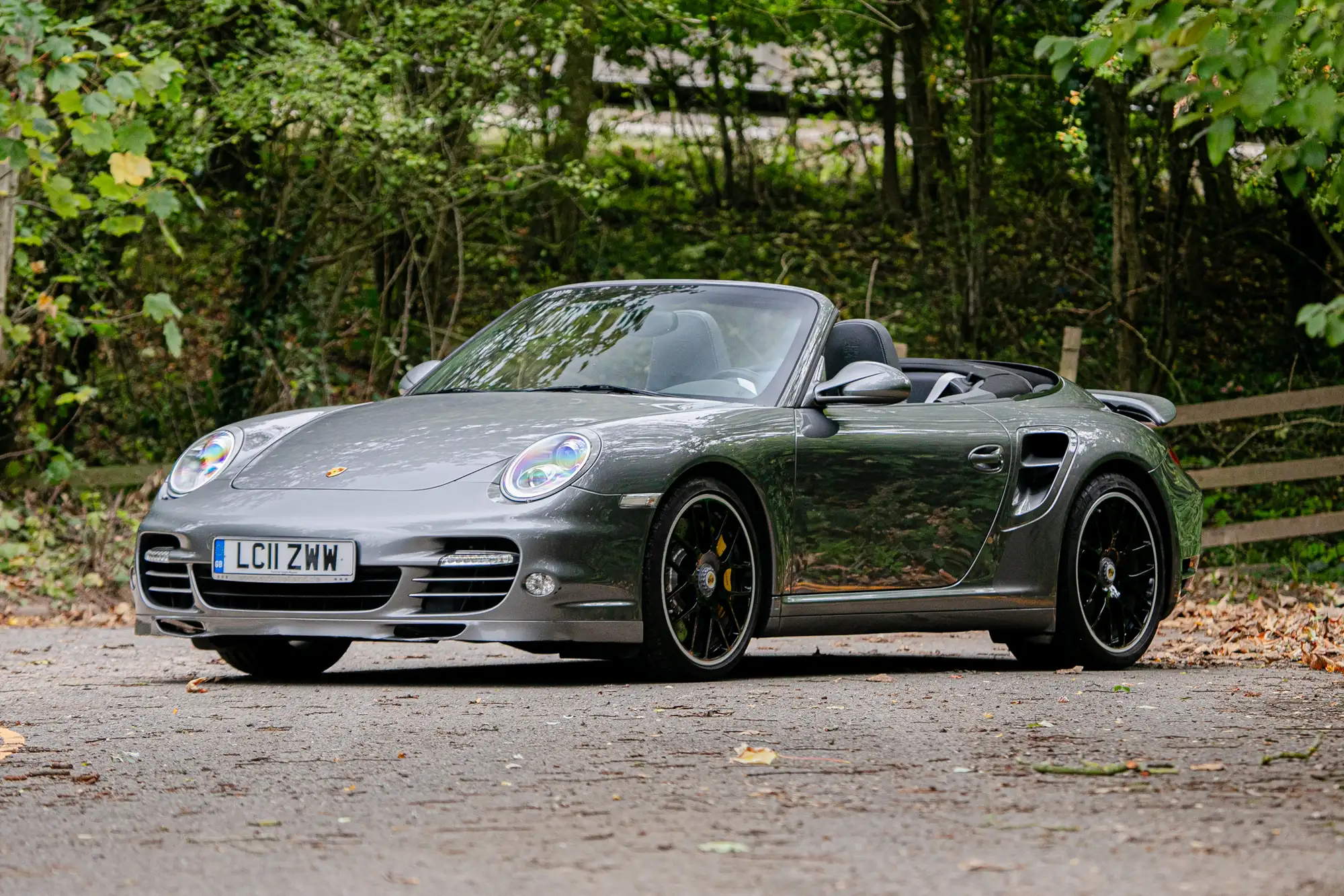 2011 Porsche 997 3.8 Turbo S Cabriolet-Sold