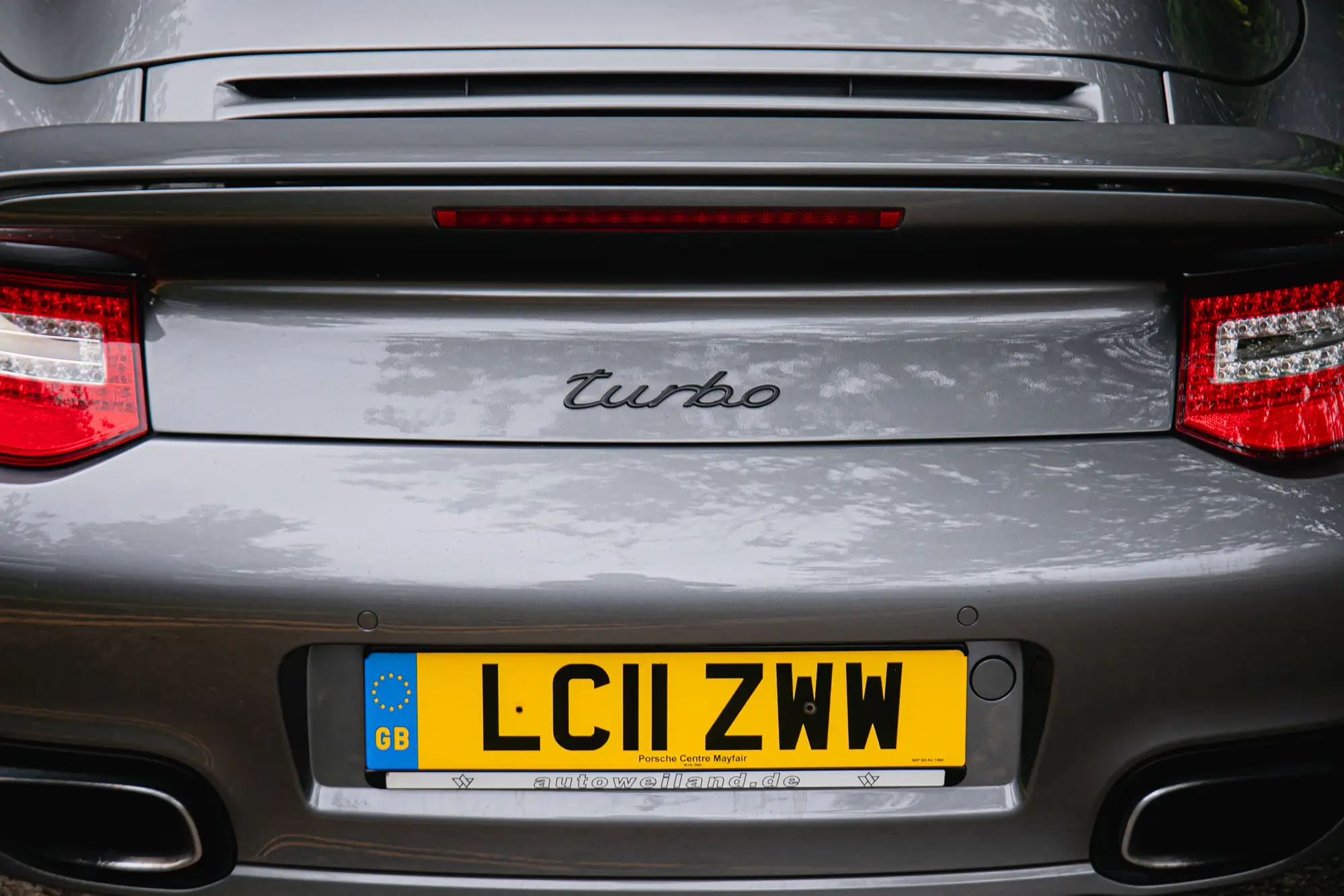 2011 Porsche 997 3.8 Turbo S Cabriolet-Sold
