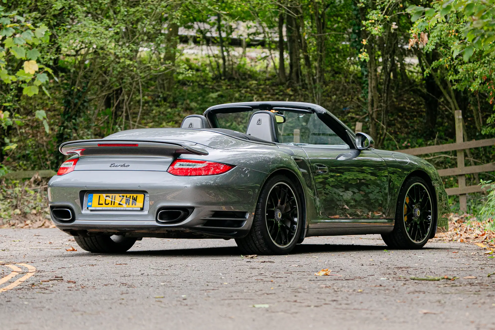 2011 Porsche 997 3.8 Turbo S Cabriolet-Sold