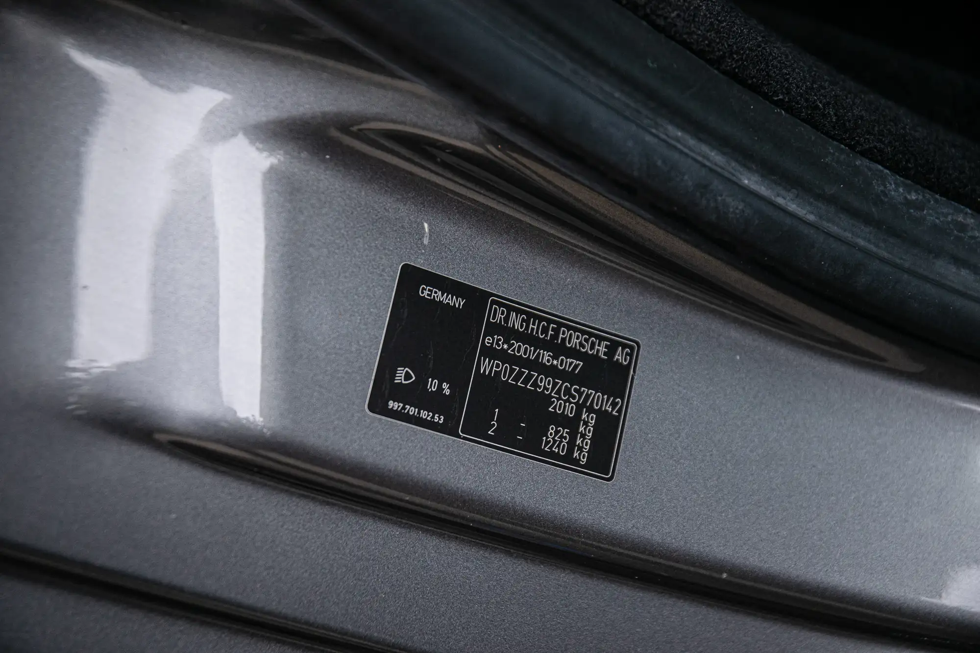 2011 Porsche 997 3.8 Turbo S Cabriolet-Sold