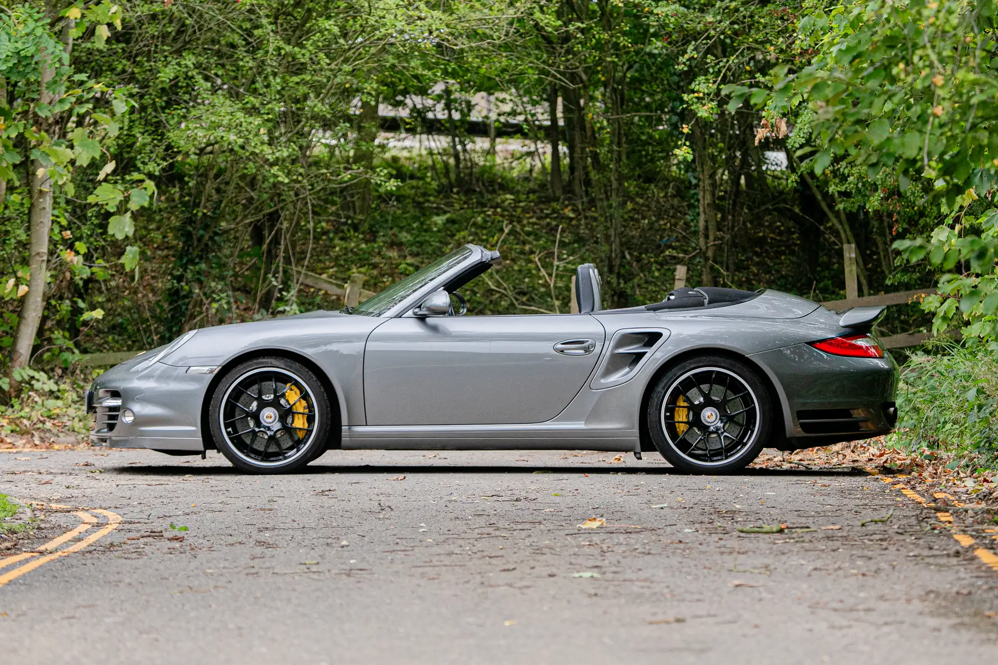 2011 Porsche 997 3.8 Turbo S Cabriolet-Sold