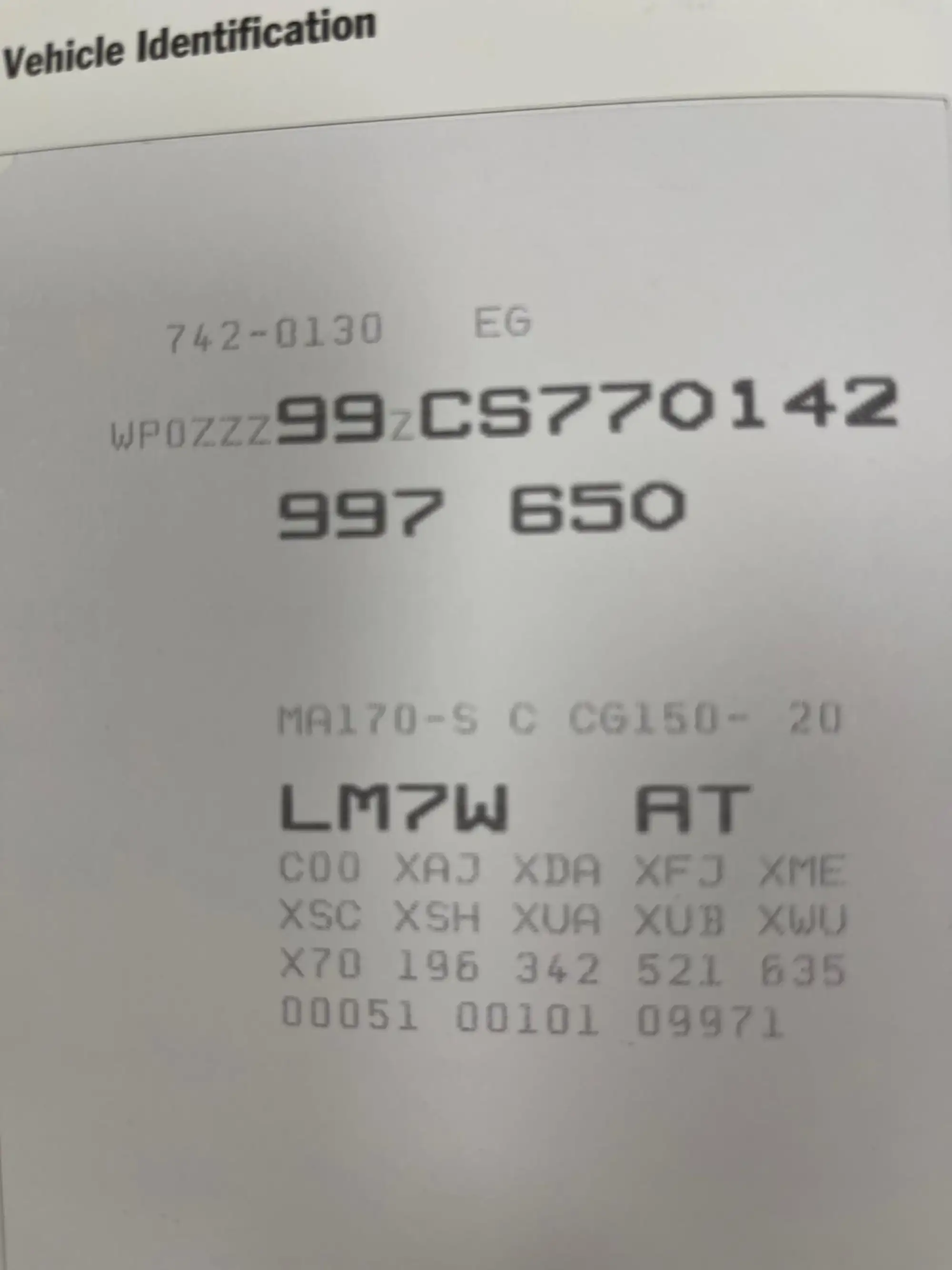 2011 Porsche 997 3.8 Turbo S Cabriolet-Sold