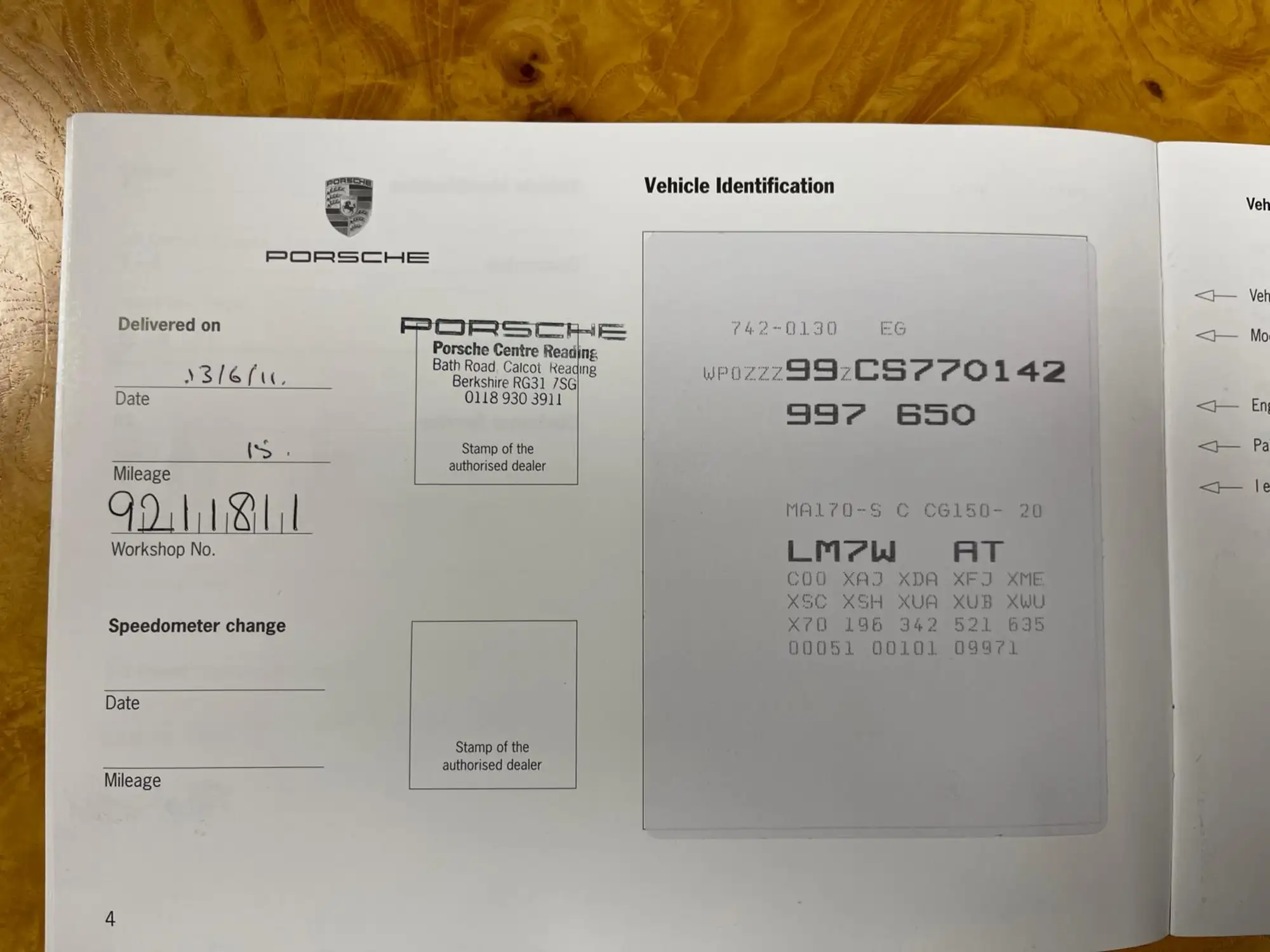 2011 Porsche 997 3.8 Turbo S Cabriolet-Sold