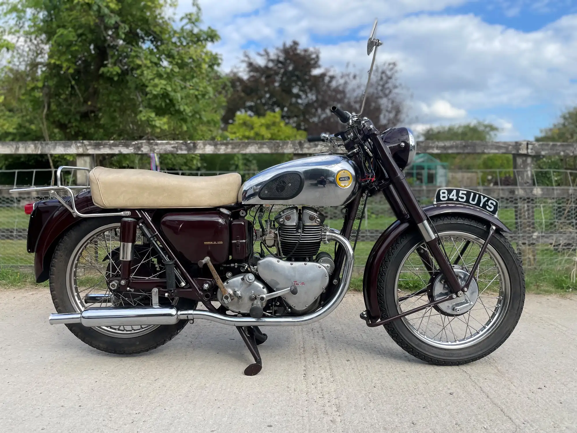 1954 Ariel KH 500 Fieldmaster 498cc-Sold