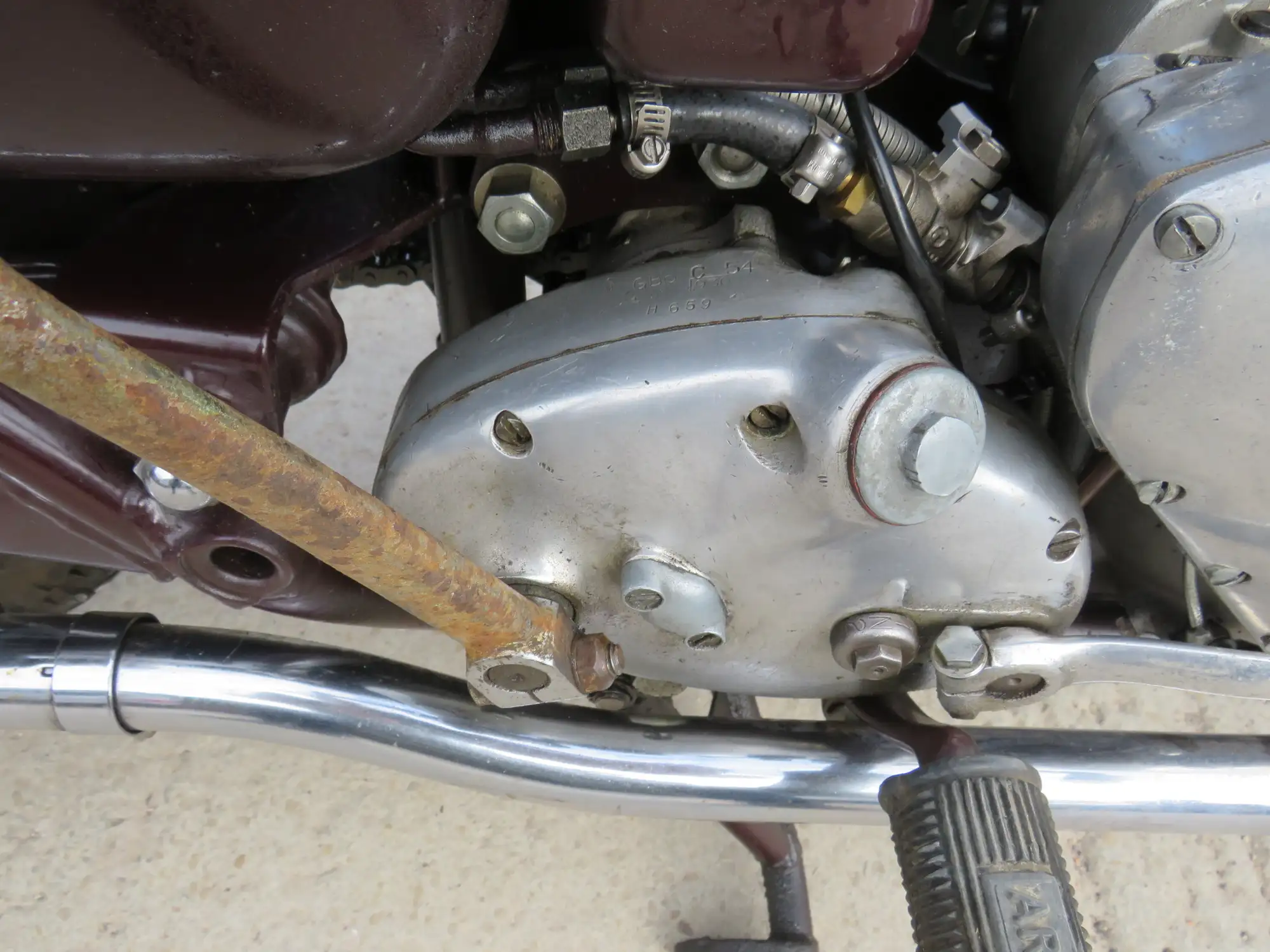 1954 Ariel KH 500 Fieldmaster 498cc-Sold