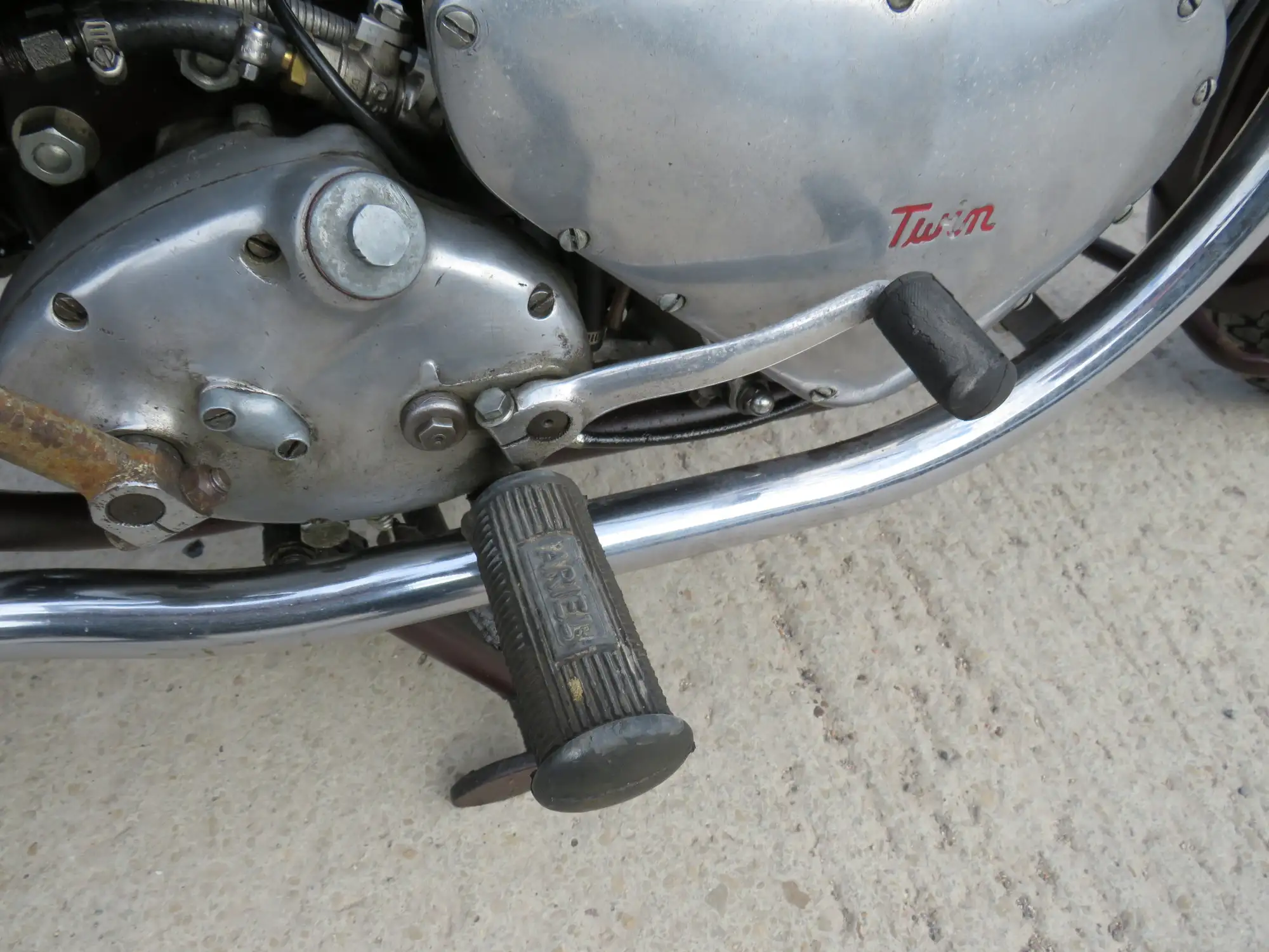 1954 Ariel KH 500 Fieldmaster 498cc-Sold