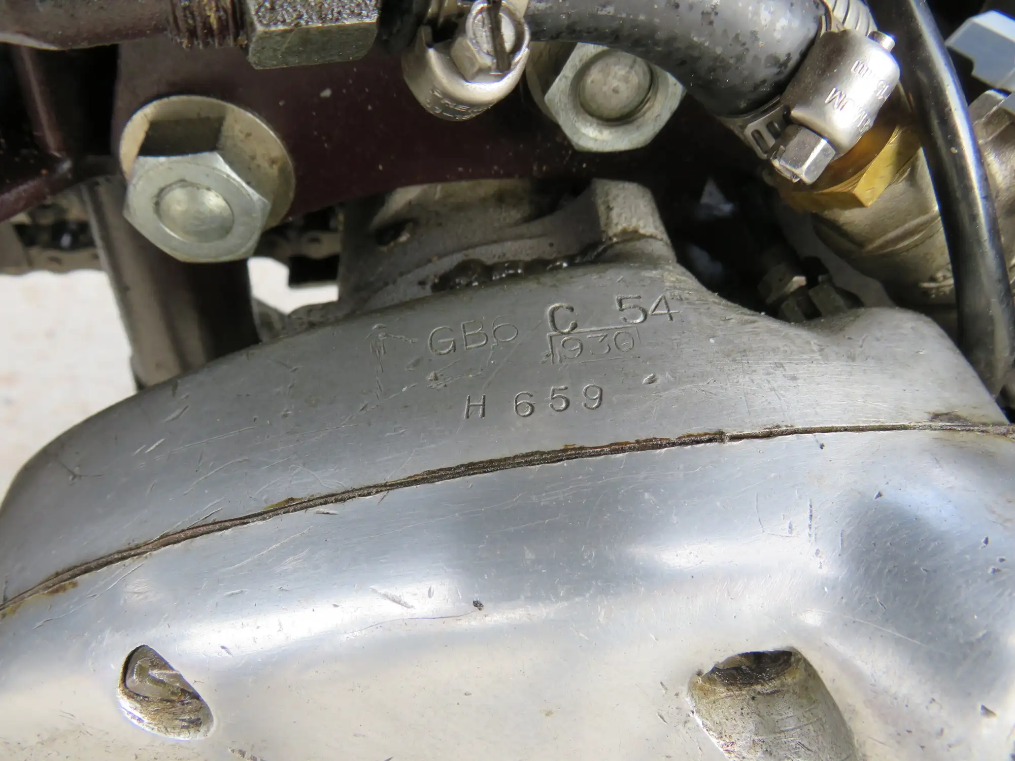 1954 Ariel KH 500 Fieldmaster 498cc-Sold