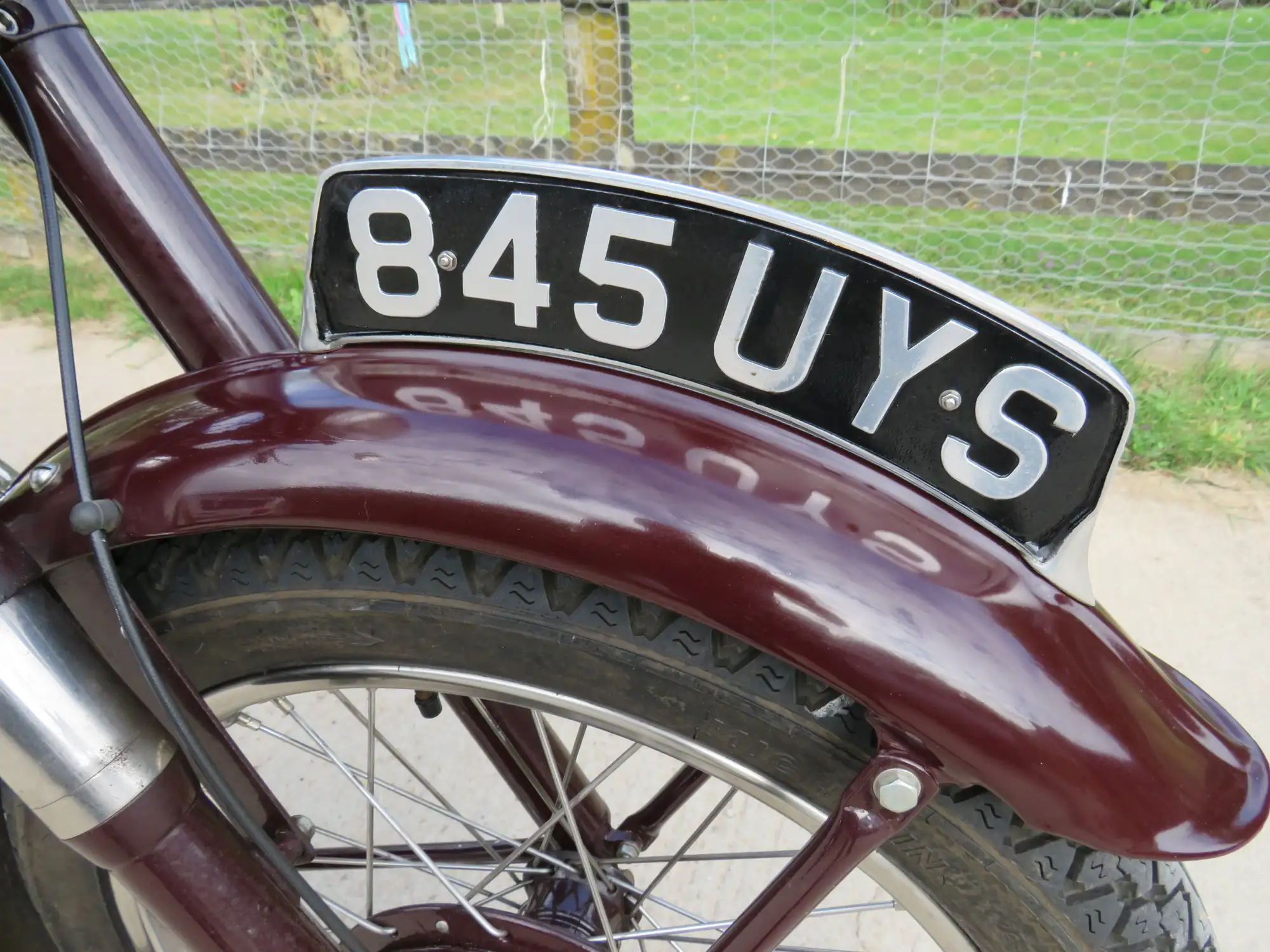 1954 Ariel KH 500 Fieldmaster 498cc-Sold