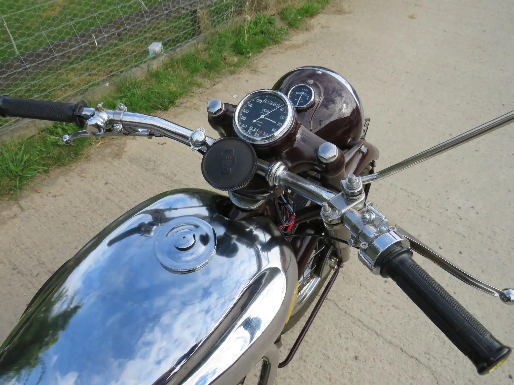 1954 Ariel KH 500 Fieldmaster 498cc-Sold