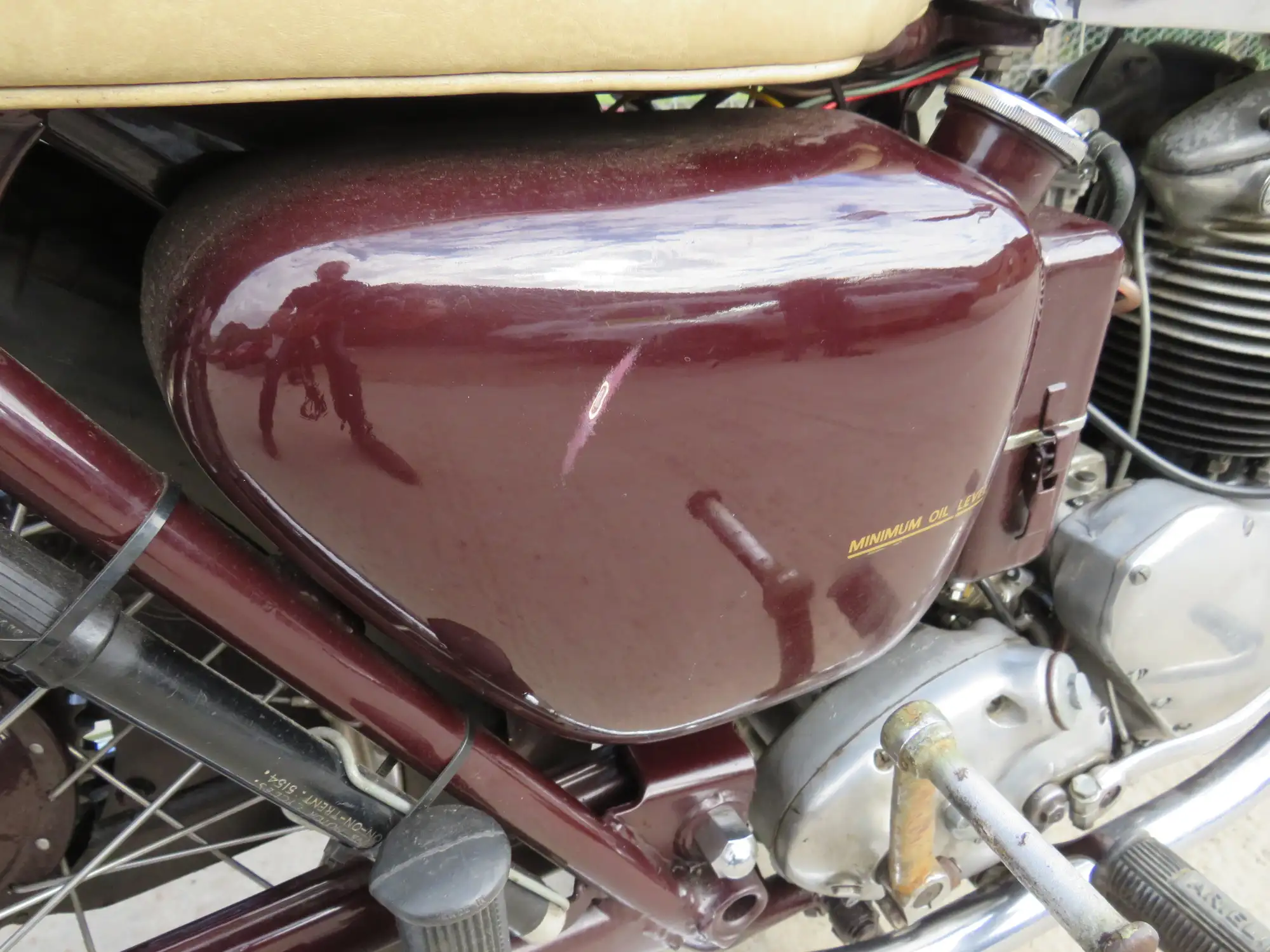 1954 Ariel KH 500 Fieldmaster 498cc-Sold