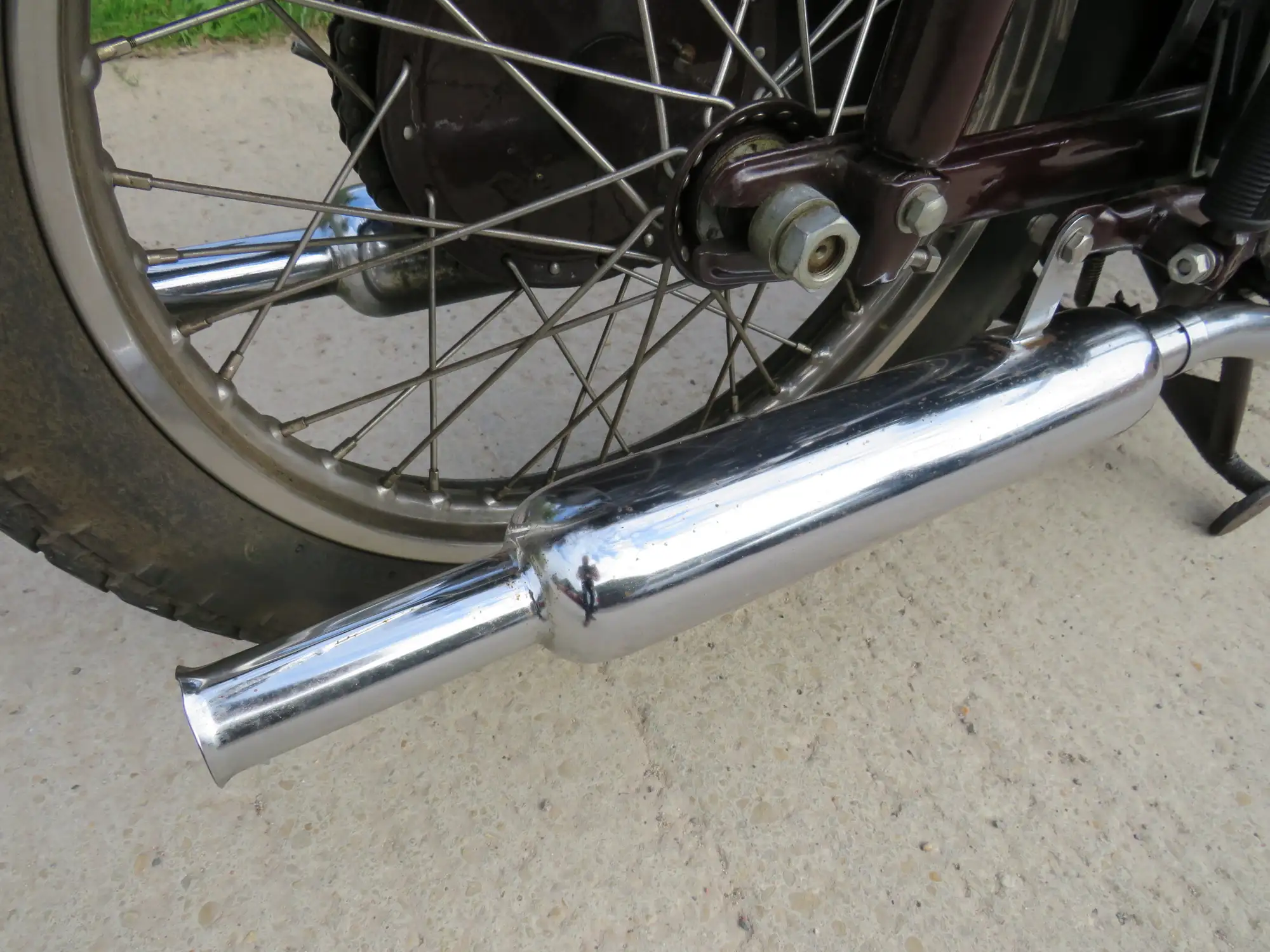 1954 Ariel KH 500 Fieldmaster 498cc-Sold