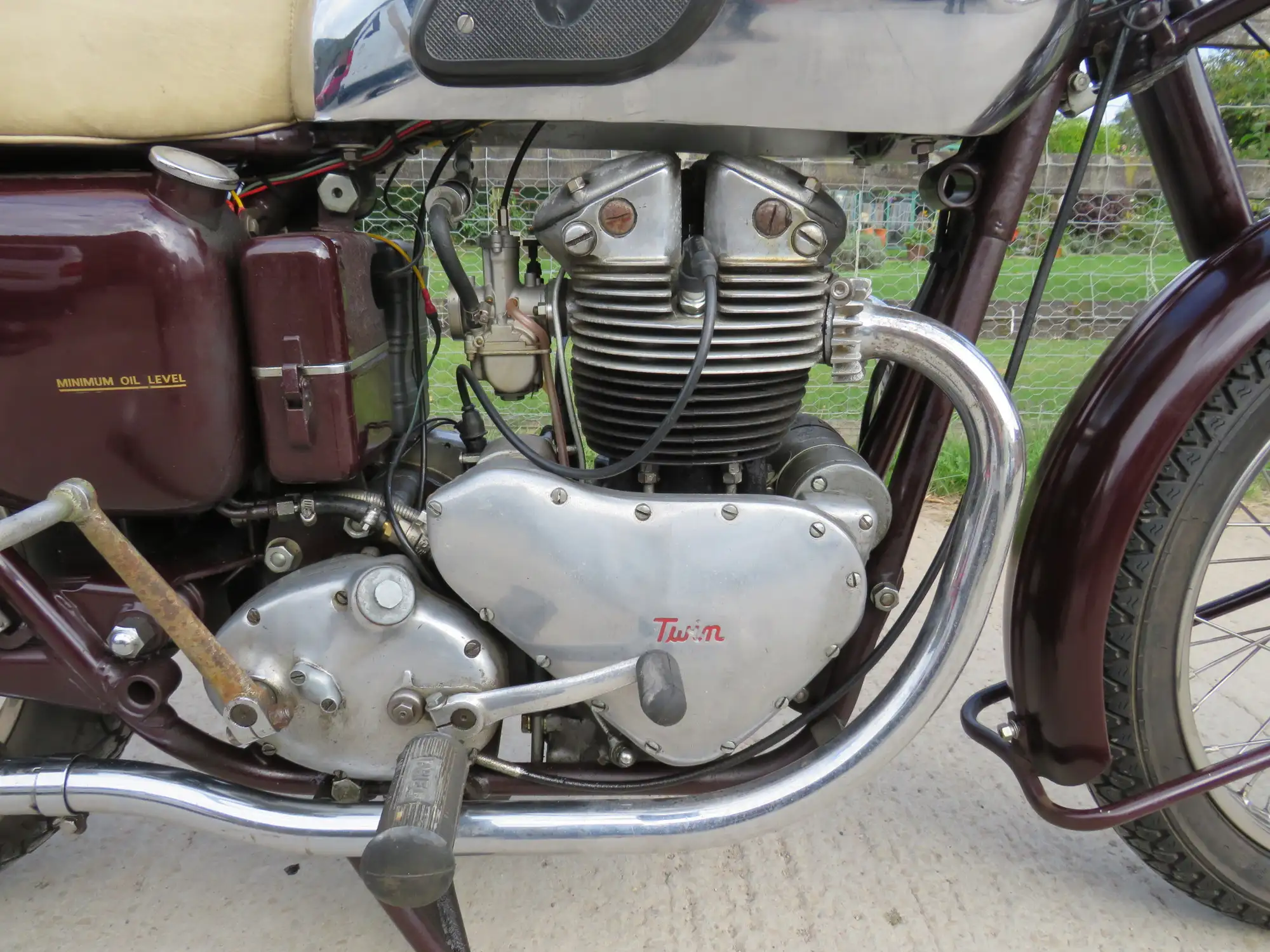 1954 Ariel KH 500 Fieldmaster 498cc-Sold