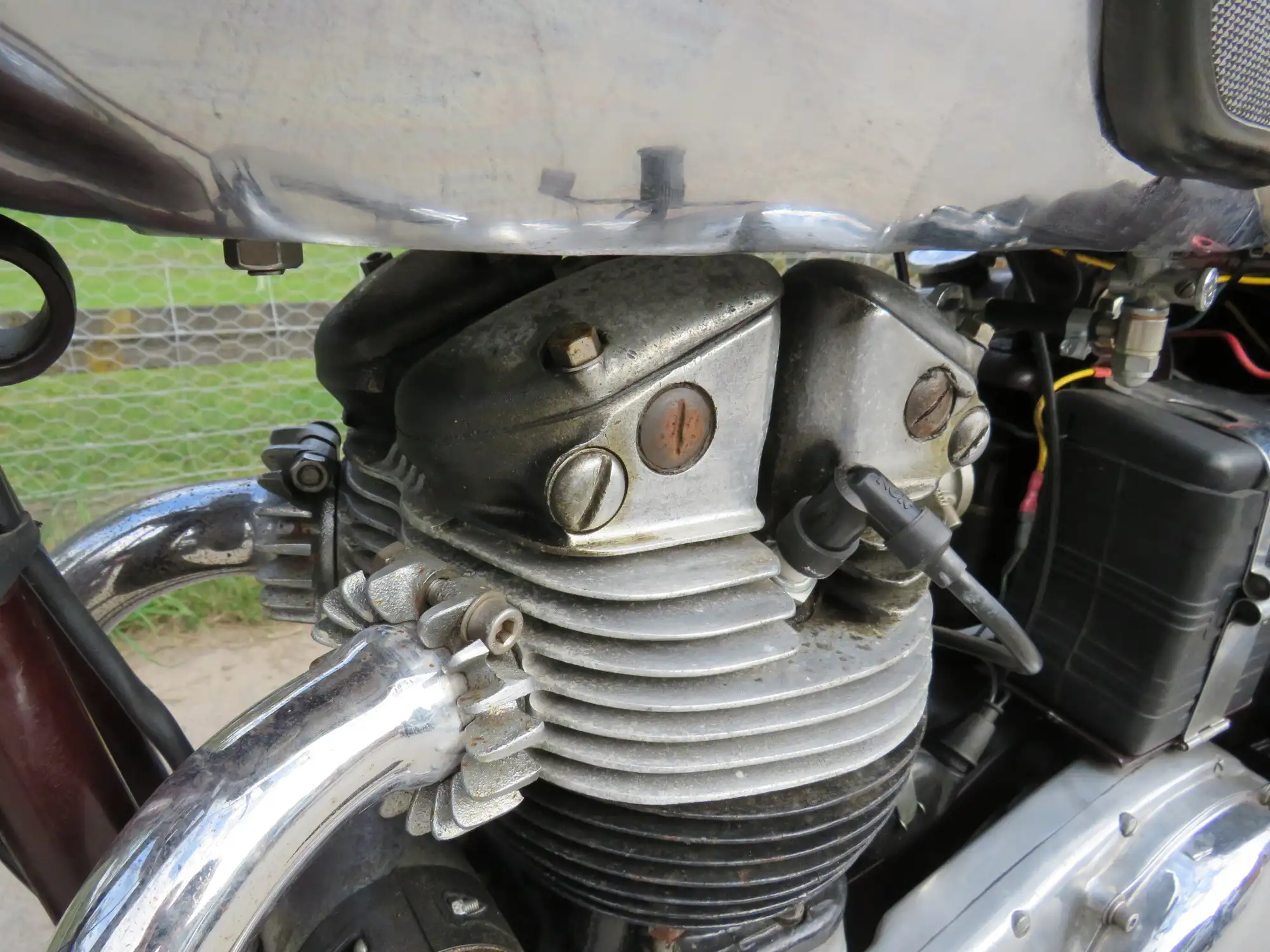 1954 Ariel KH 500 Fieldmaster 498cc-Sold