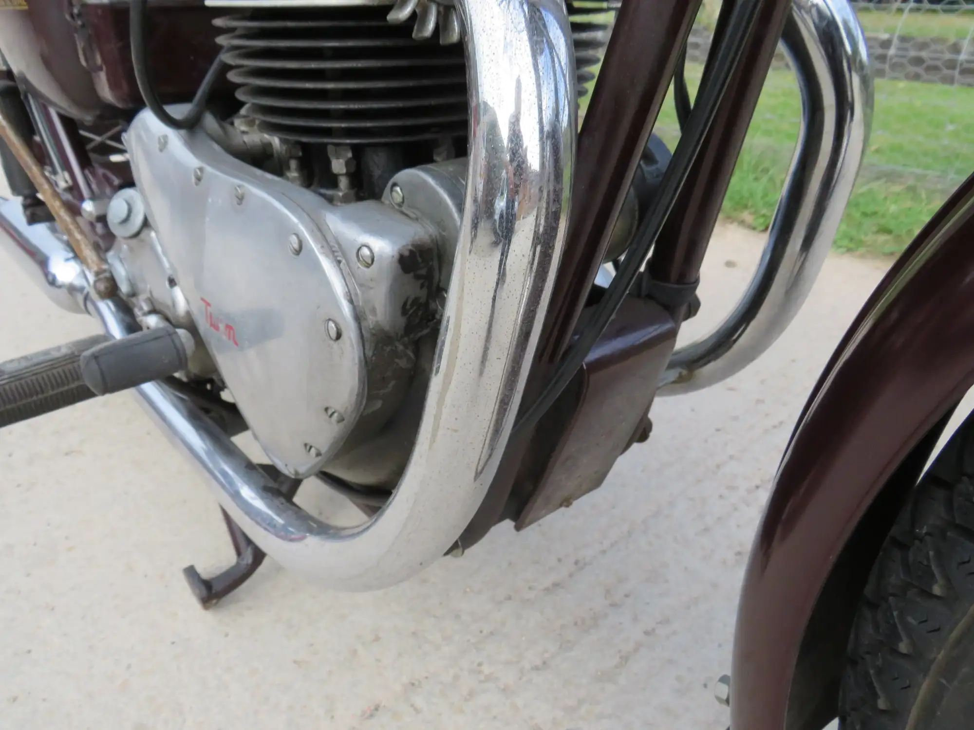 1954 Ariel KH 500 Fieldmaster 498cc-Sold