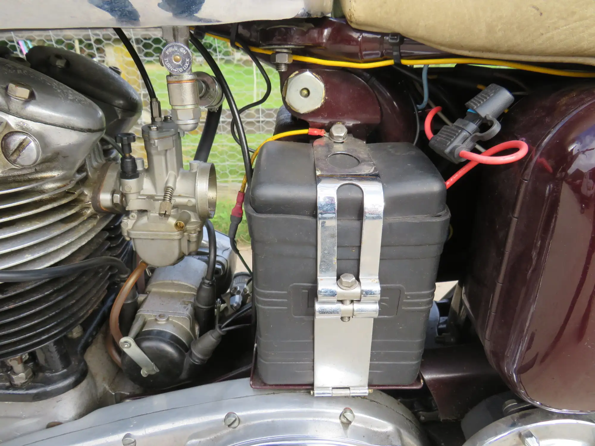 1954 Ariel KH 500 Fieldmaster 498cc-Sold