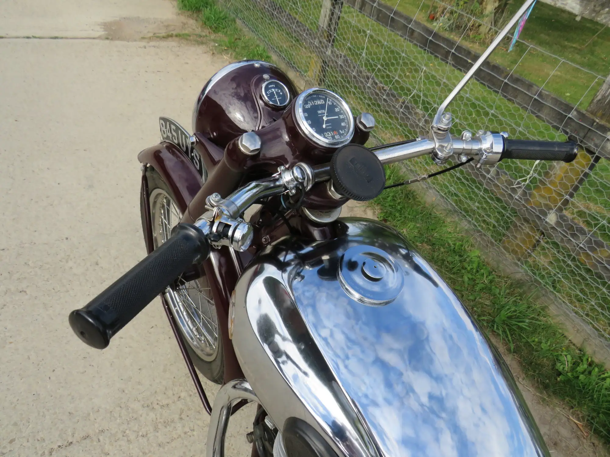 1954 Ariel KH 500 Fieldmaster 498cc-Sold