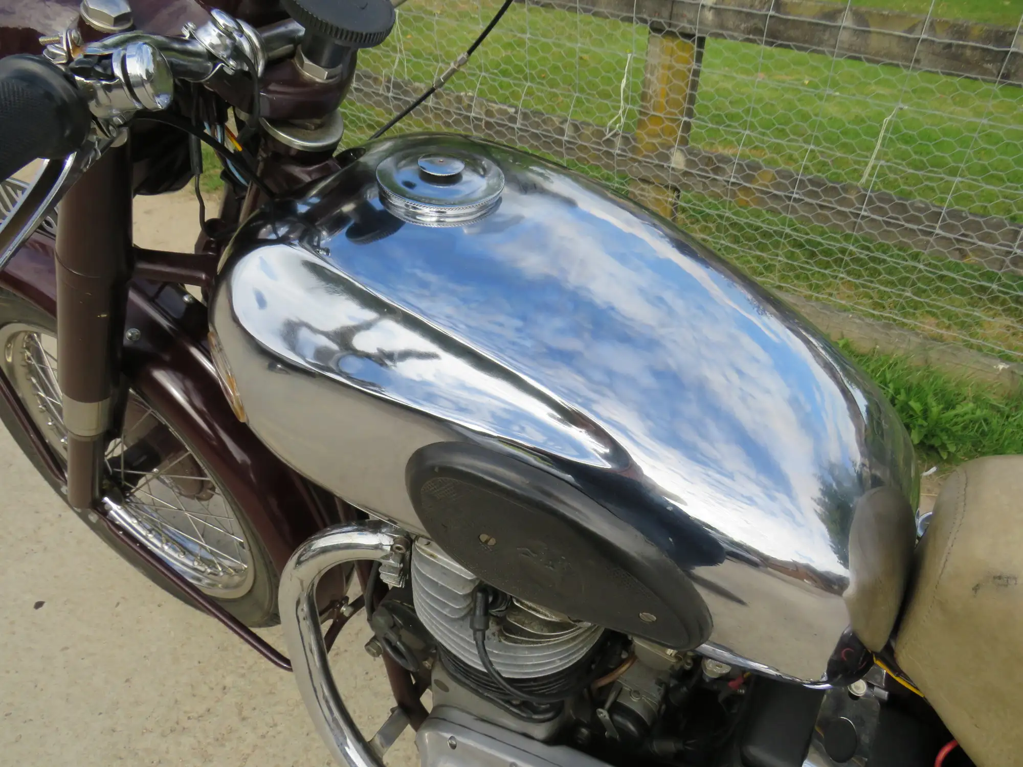 1954 Ariel KH 500 Fieldmaster 498cc-Sold