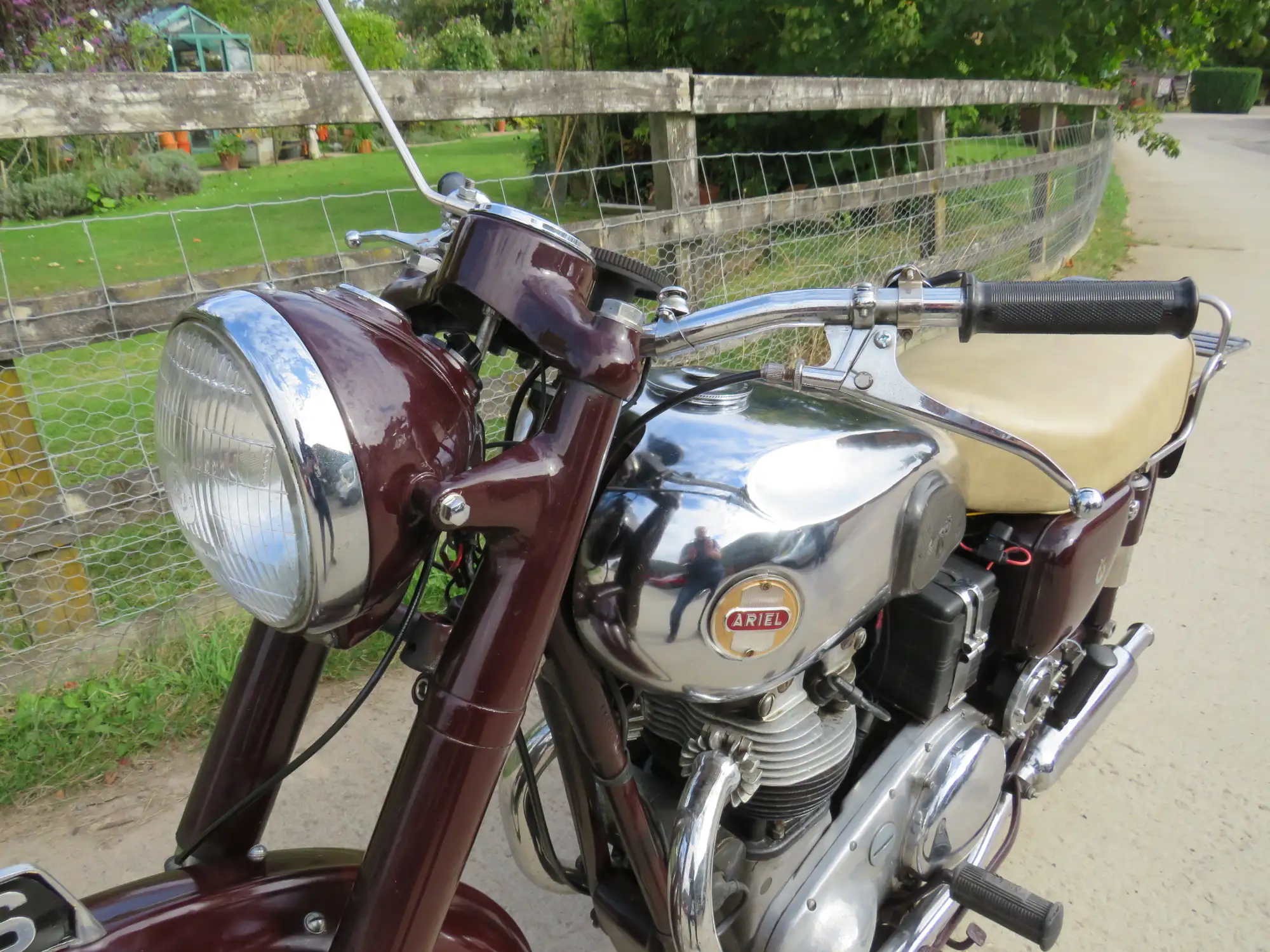 1954 Ariel KH 500 Fieldmaster 498cc-Sold