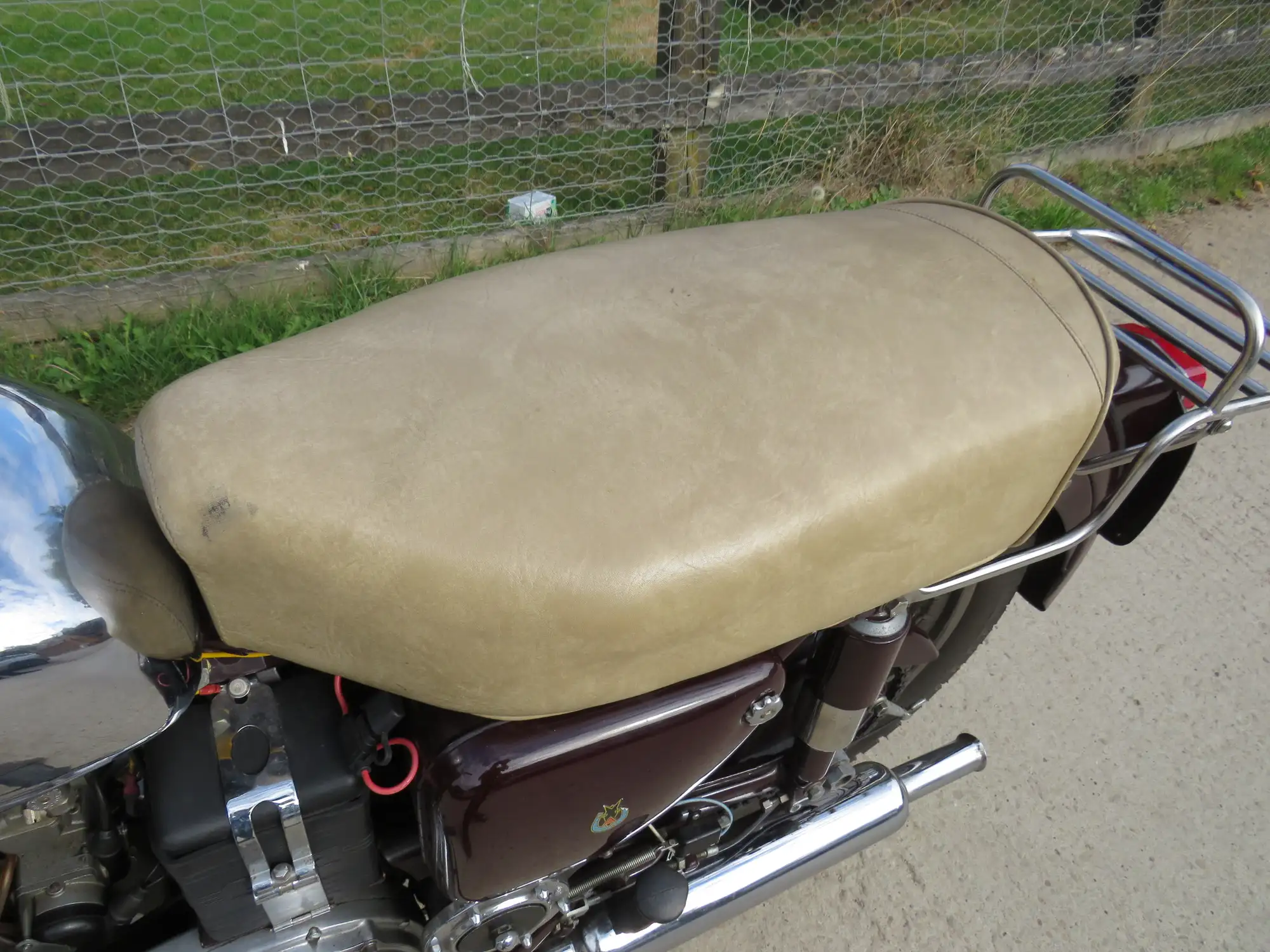 1954 Ariel KH 500 Fieldmaster 498cc-Sold