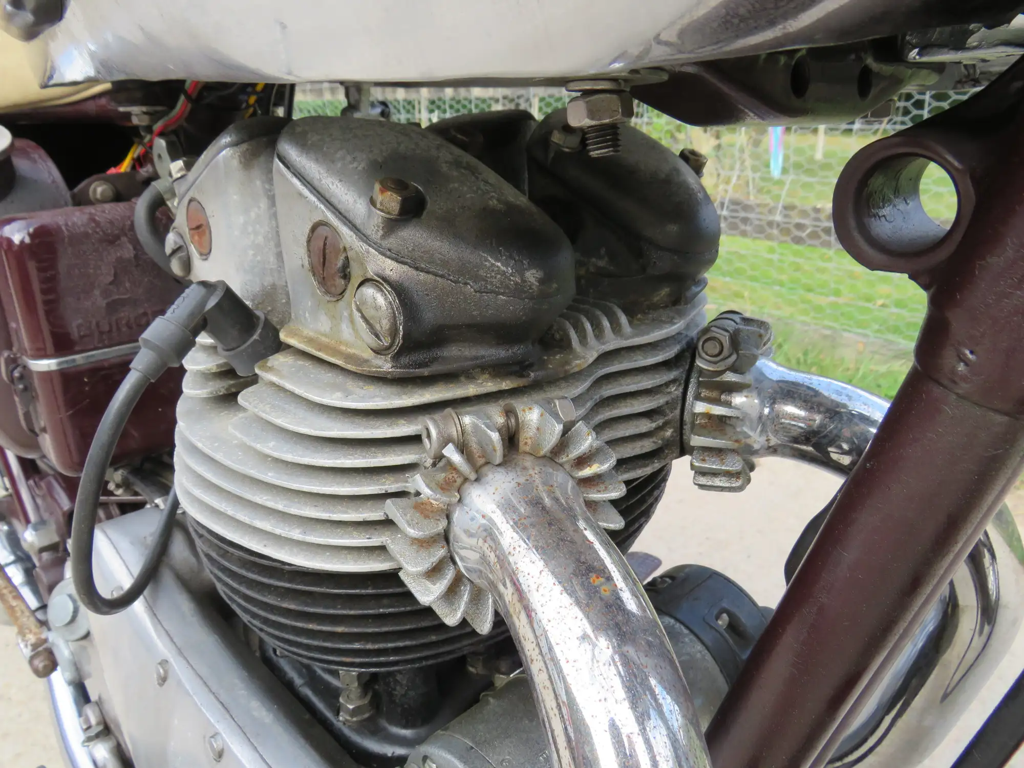 1954 Ariel KH 500 Fieldmaster 498cc-Sold