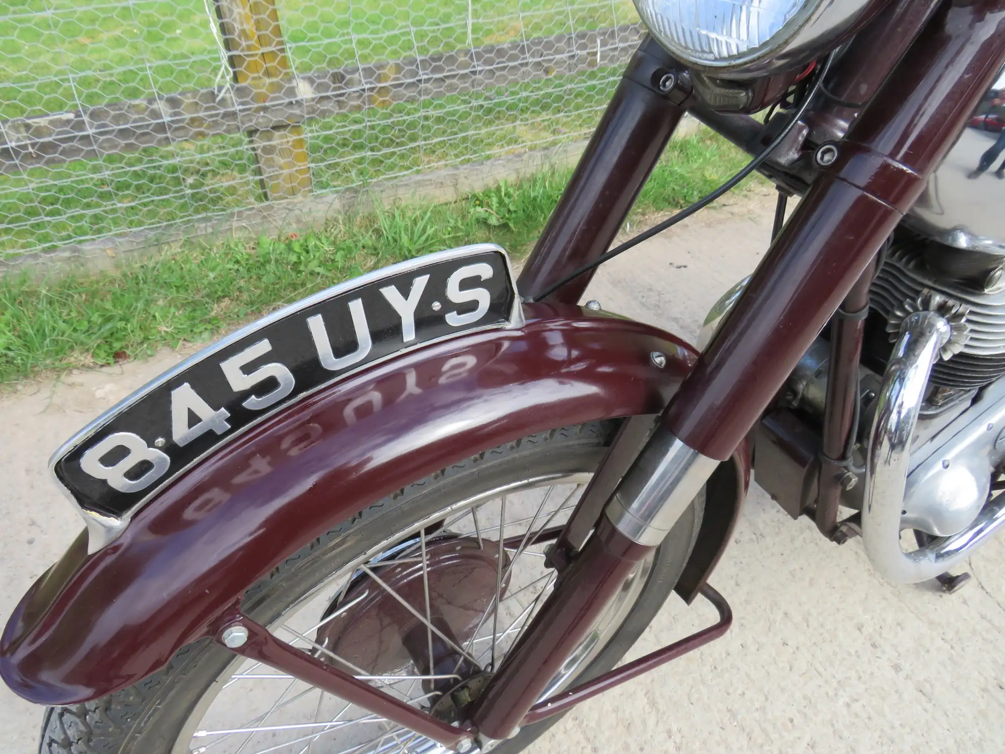 1954 Ariel KH 500 Fieldmaster 498cc-Sold