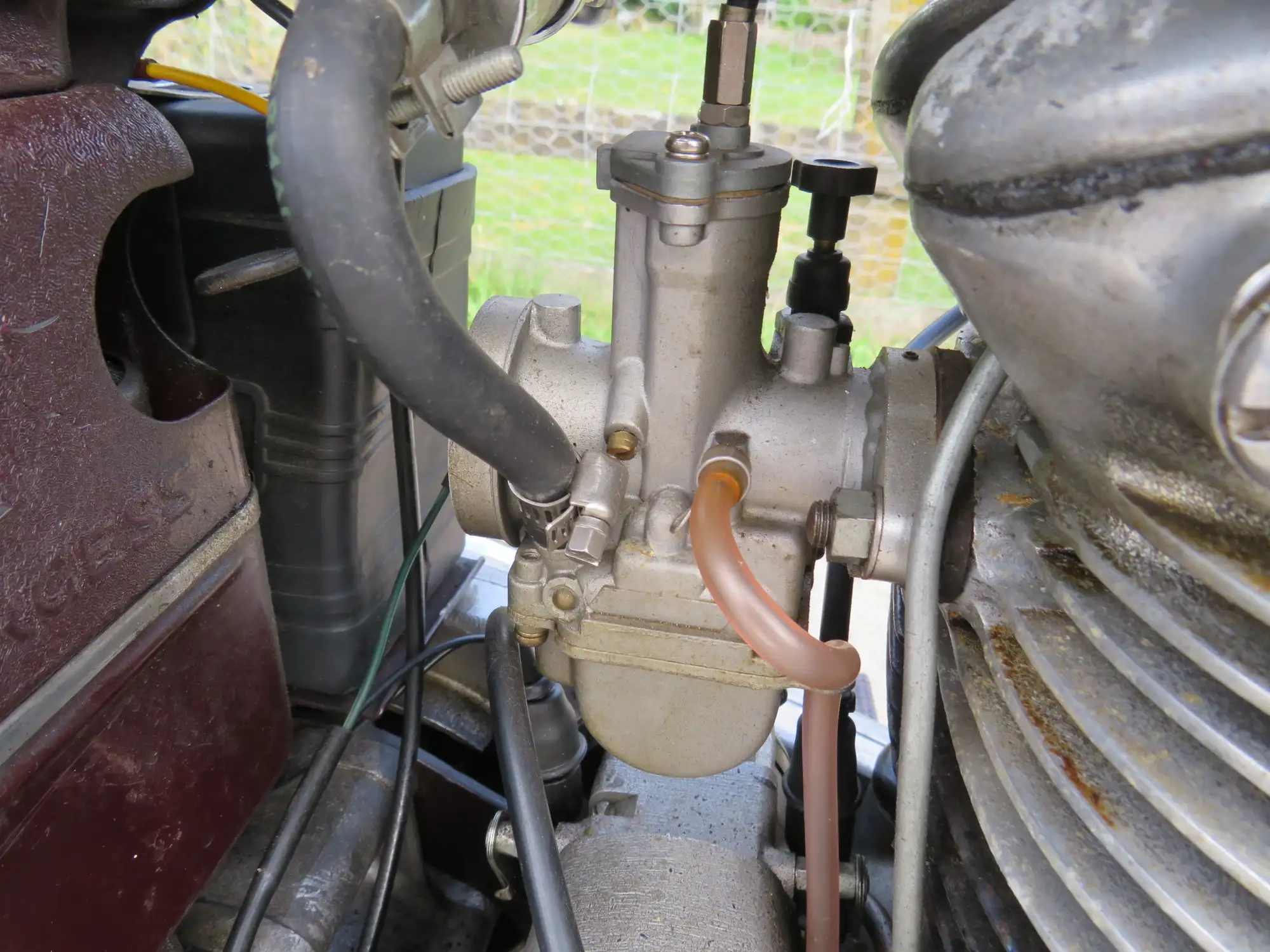 1954 Ariel KH 500 Fieldmaster 498cc-Sold