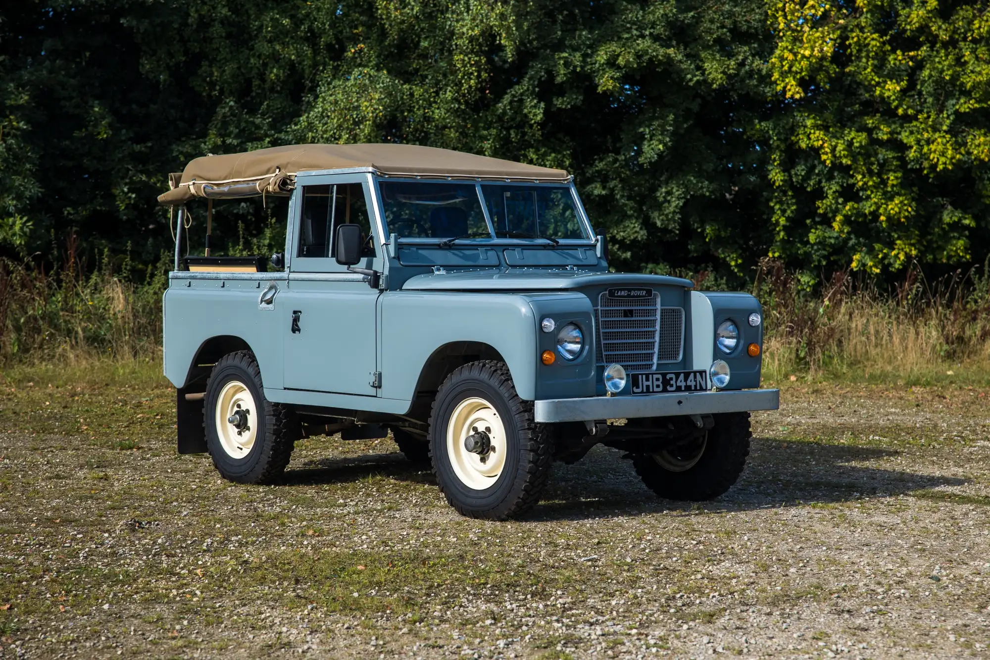 1975 Land Rover Series 3 88
