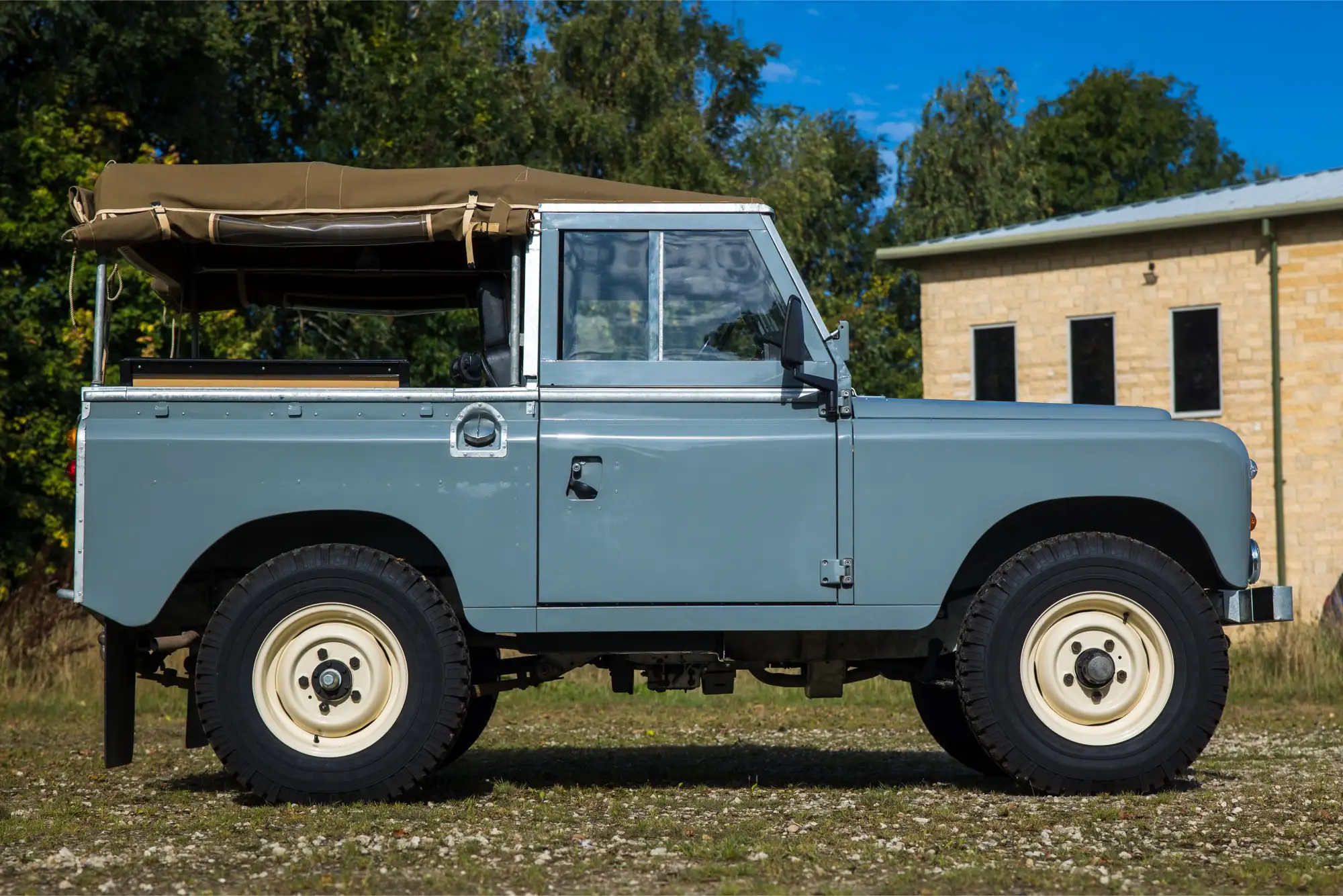 1975 Land Rover Series 3 88" 2.25 Petrol-Sold
