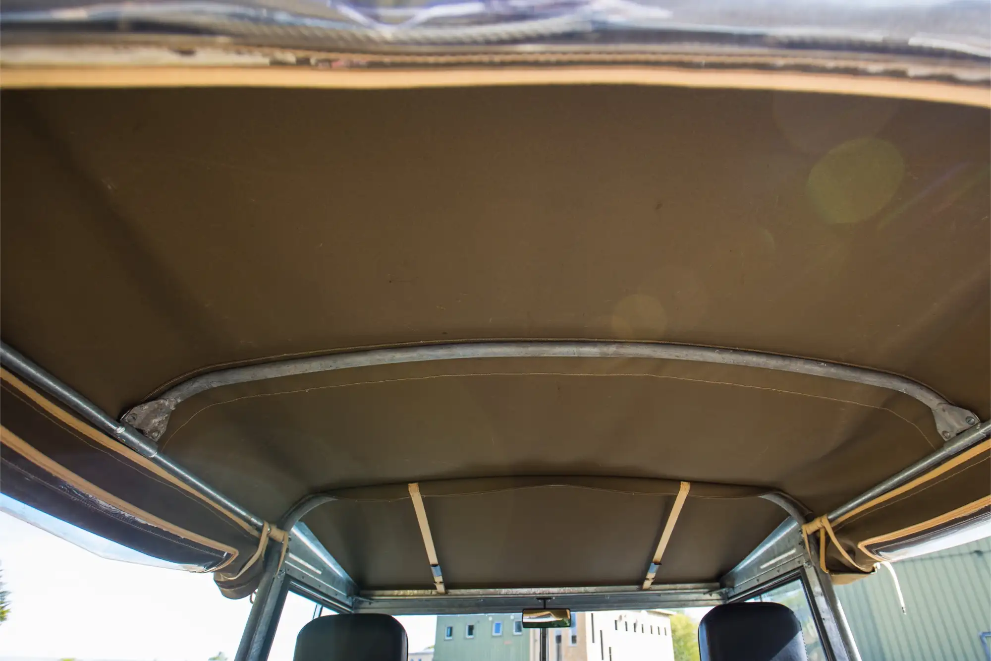 1975 Land Rover Series 3 88" 2.25 Petrol-Sold