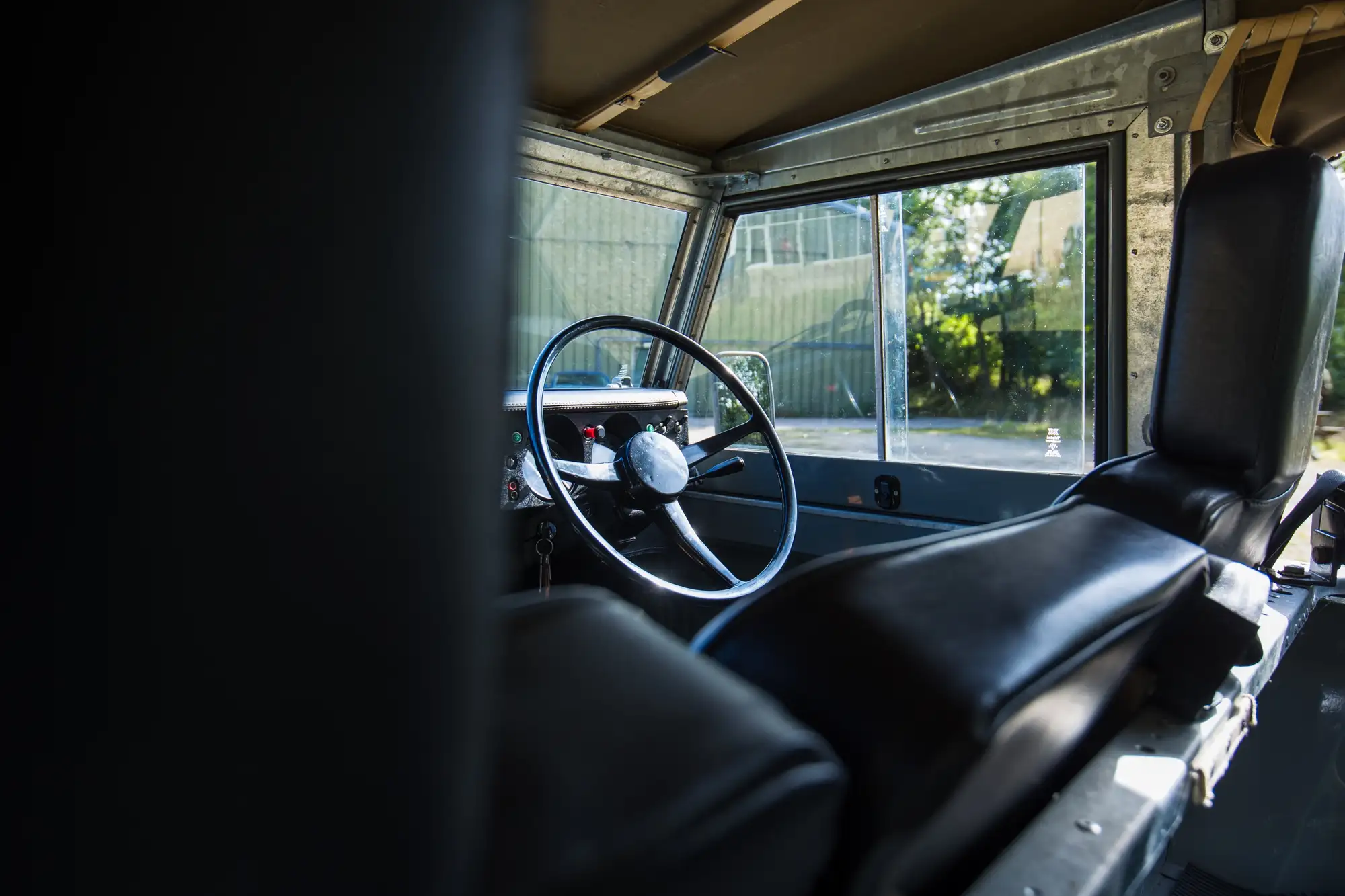 1975 Land Rover Series 3 88" 2.25 Petrol-Sold