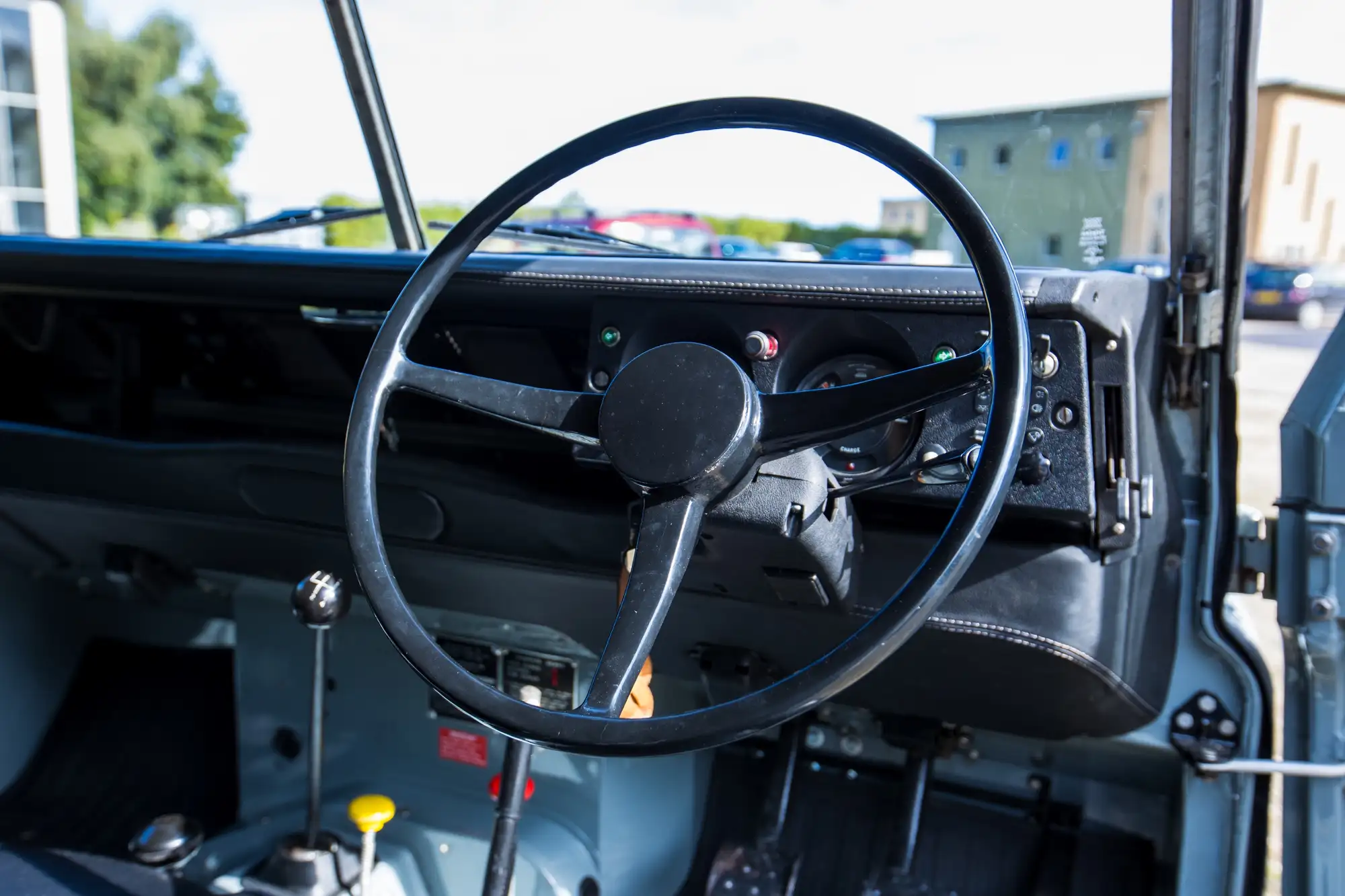 1975 Land Rover Series 3 88" 2.25 Petrol-Sold
