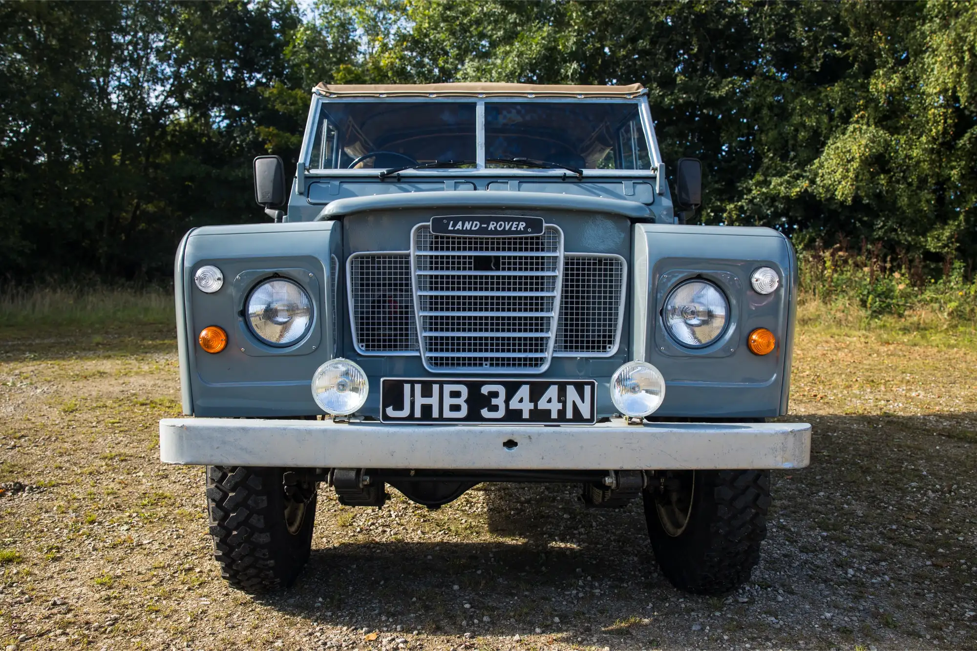 1975 Land Rover Series 3 88" 2.25 Petrol-Sold