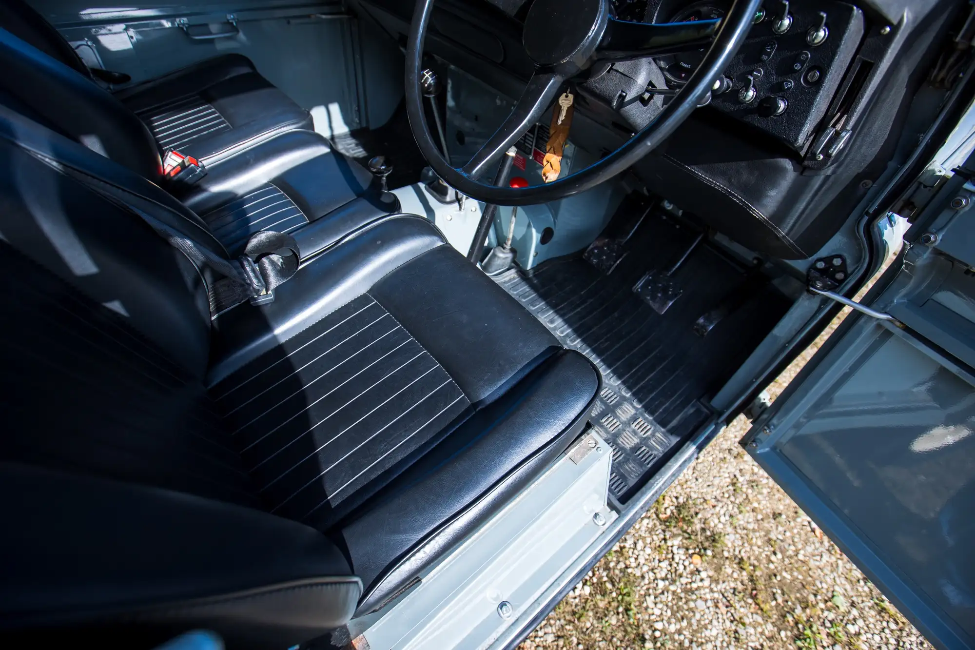 1975 Land Rover Series 3 88" 2.25 Petrol-Sold