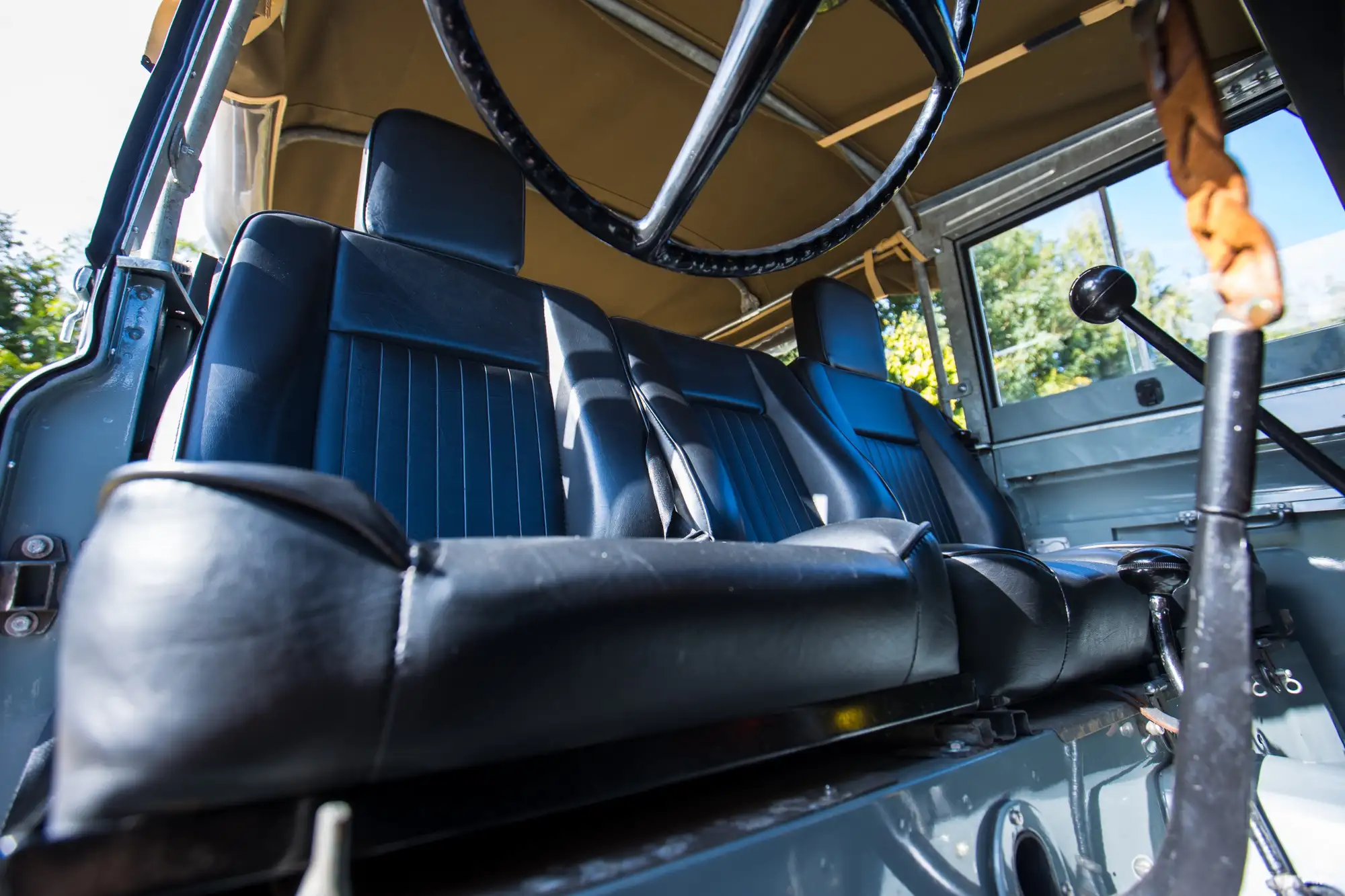 1975 Land Rover Series 3 88" 2.25 Petrol-Sold