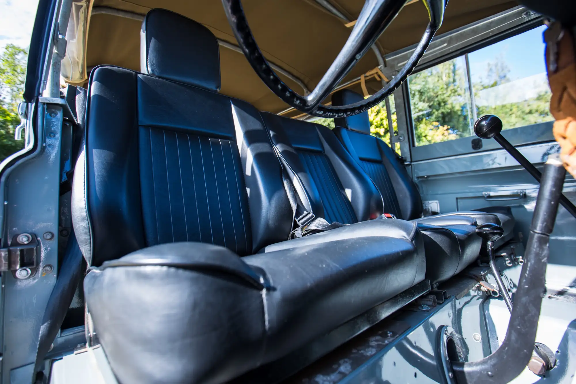 1975 Land Rover Series 3 88" 2.25 Petrol-Sold