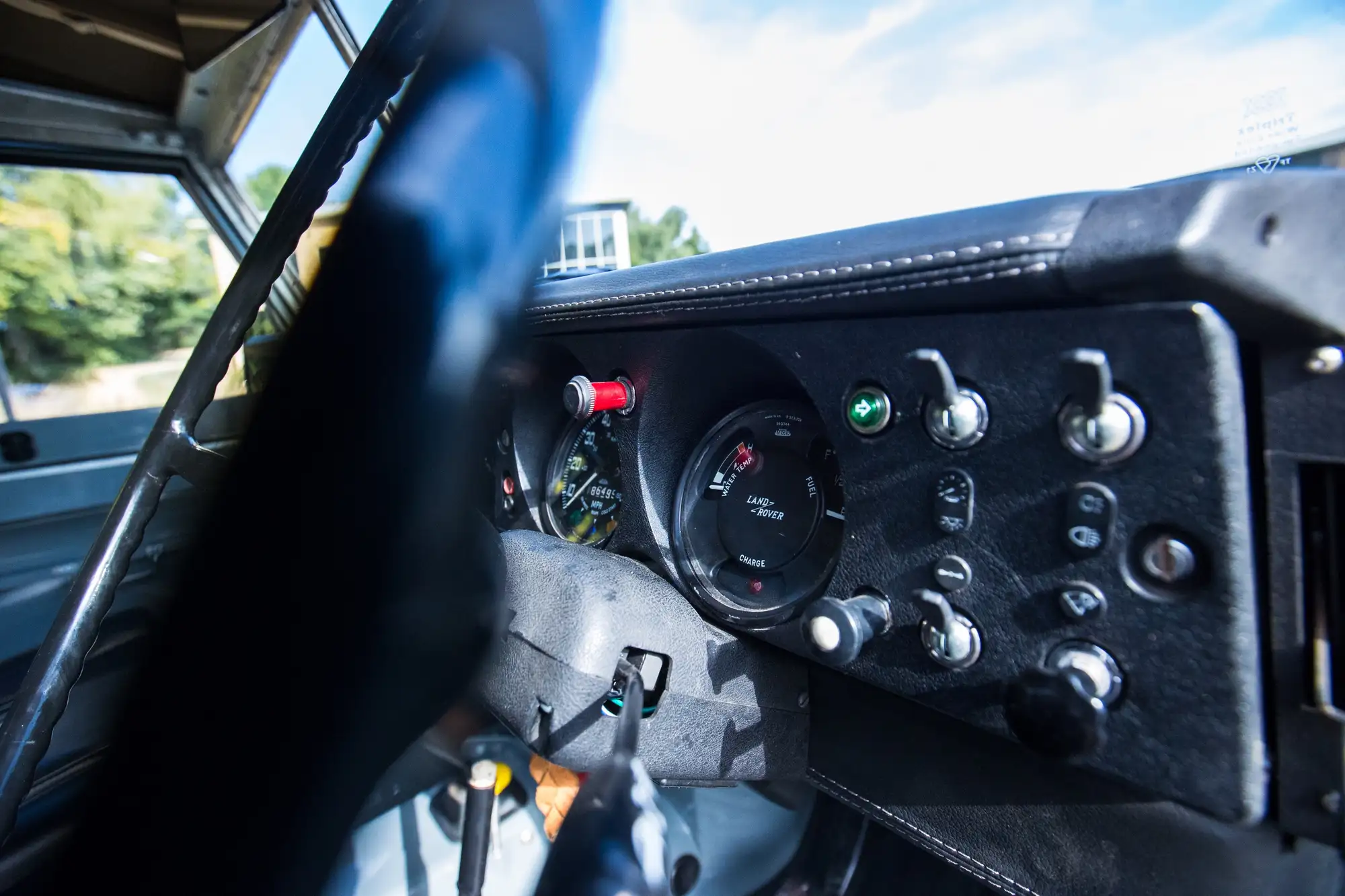 1975 Land Rover Series 3 88" 2.25 Petrol-Sold