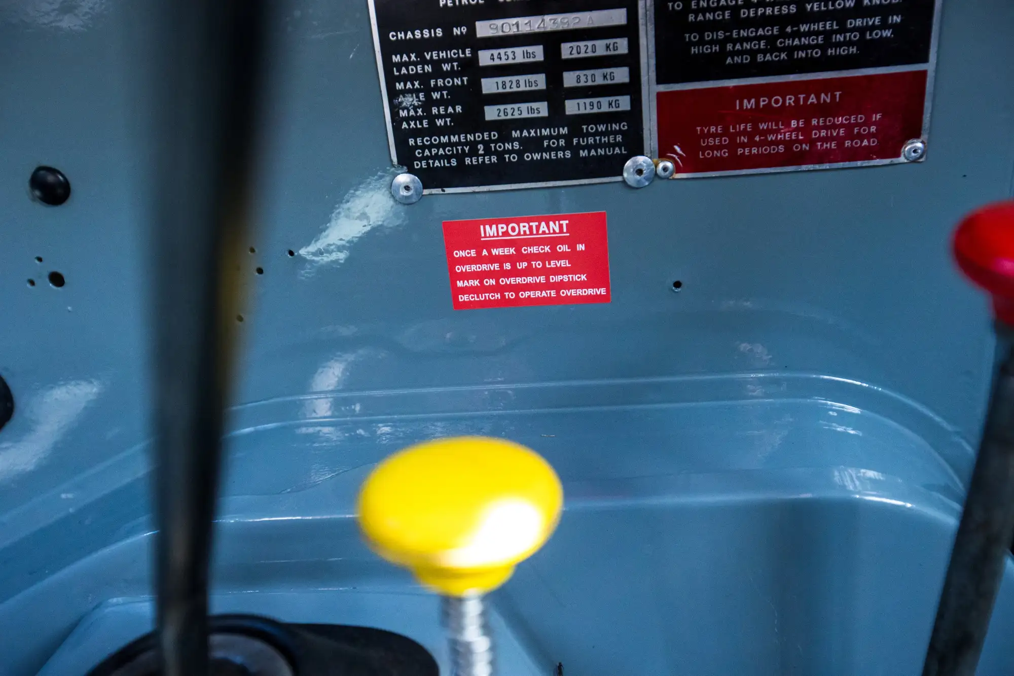 1975 Land Rover Series 3 88" 2.25 Petrol-Sold