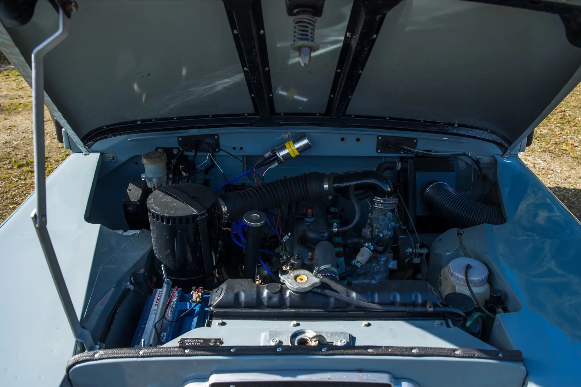 1975 Land Rover Series 3 88" 2.25 Petrol-Sold